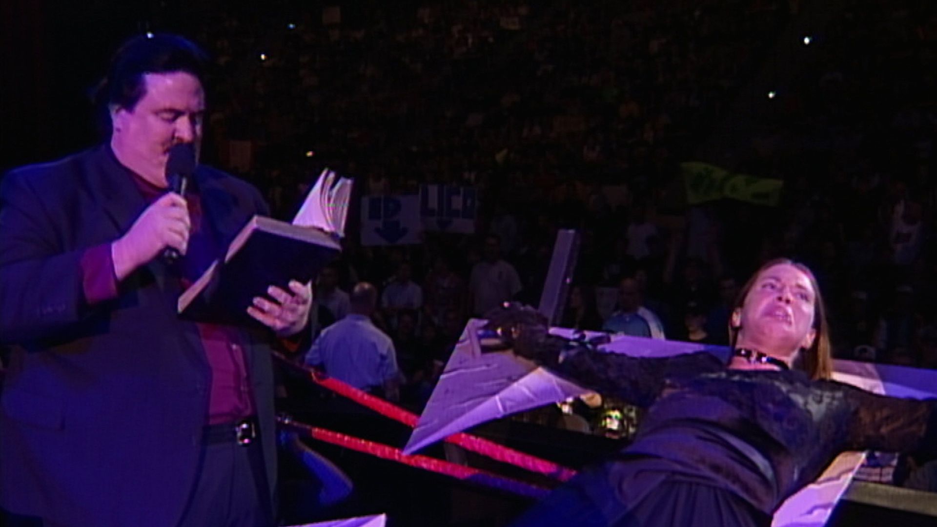 WWE Raw background