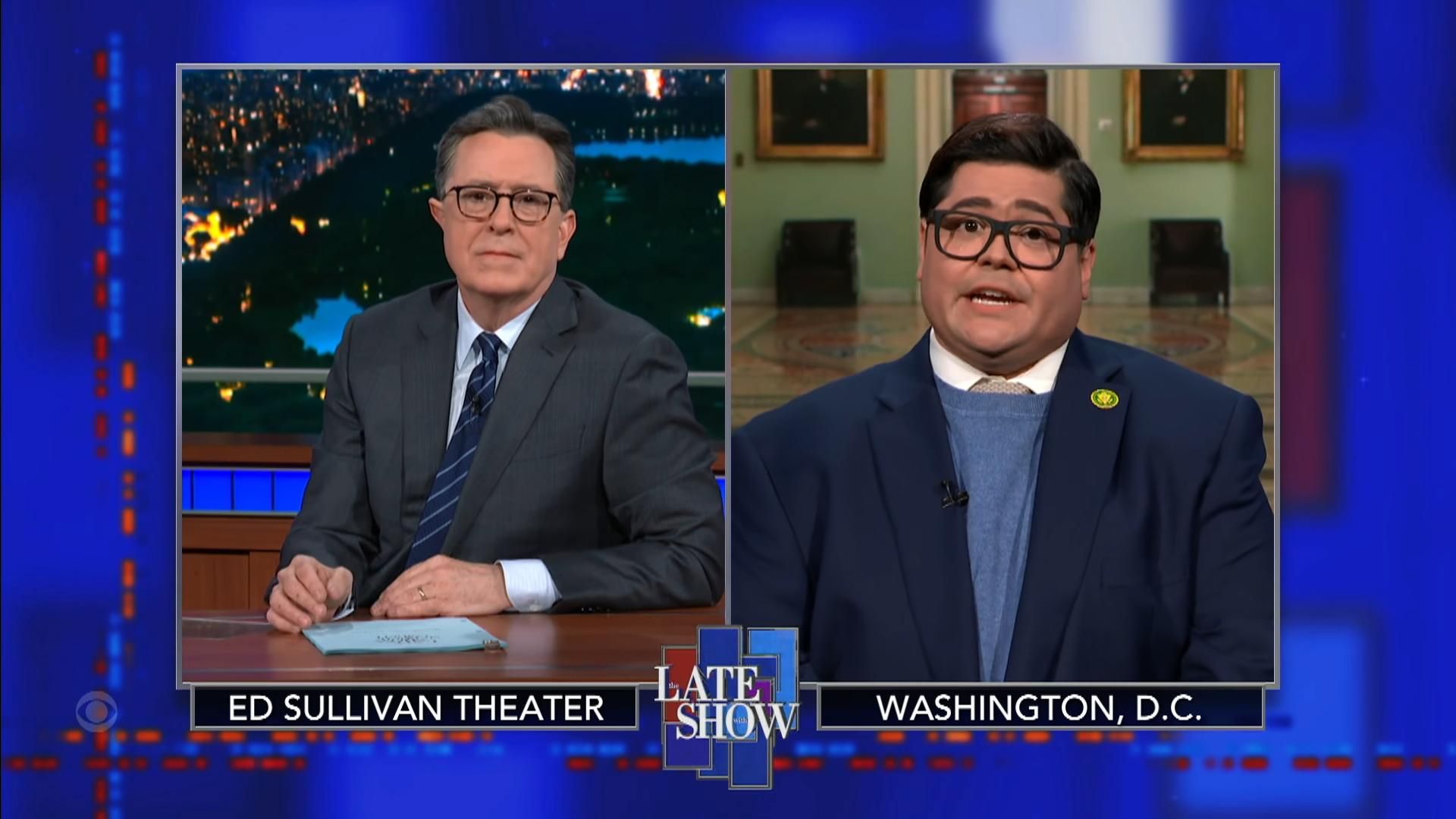 The Late Show with Stephen Colbert background