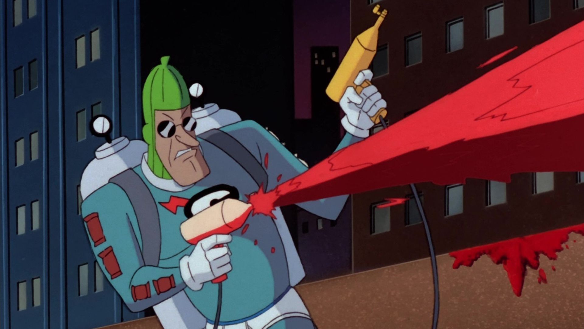 Batman: The Animated Series background