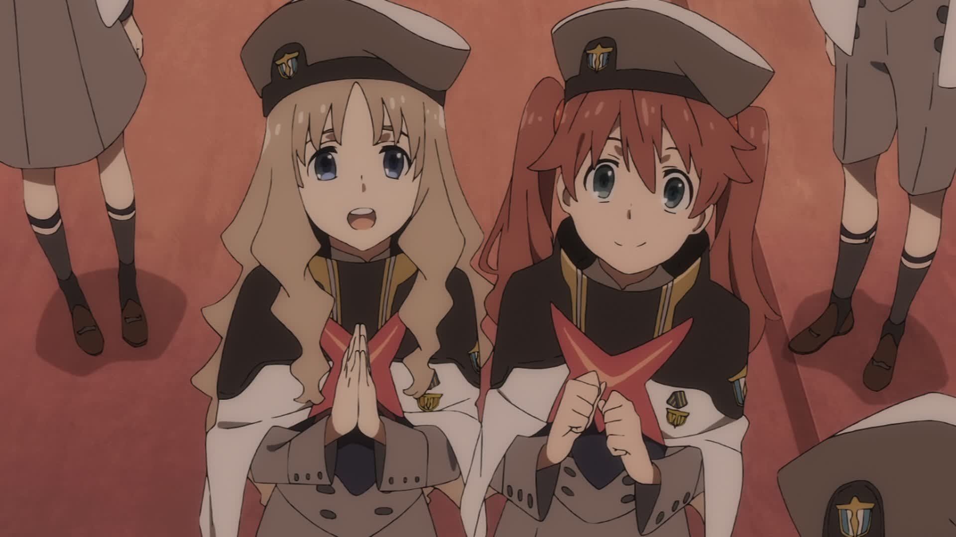 Darling in the Franxx background