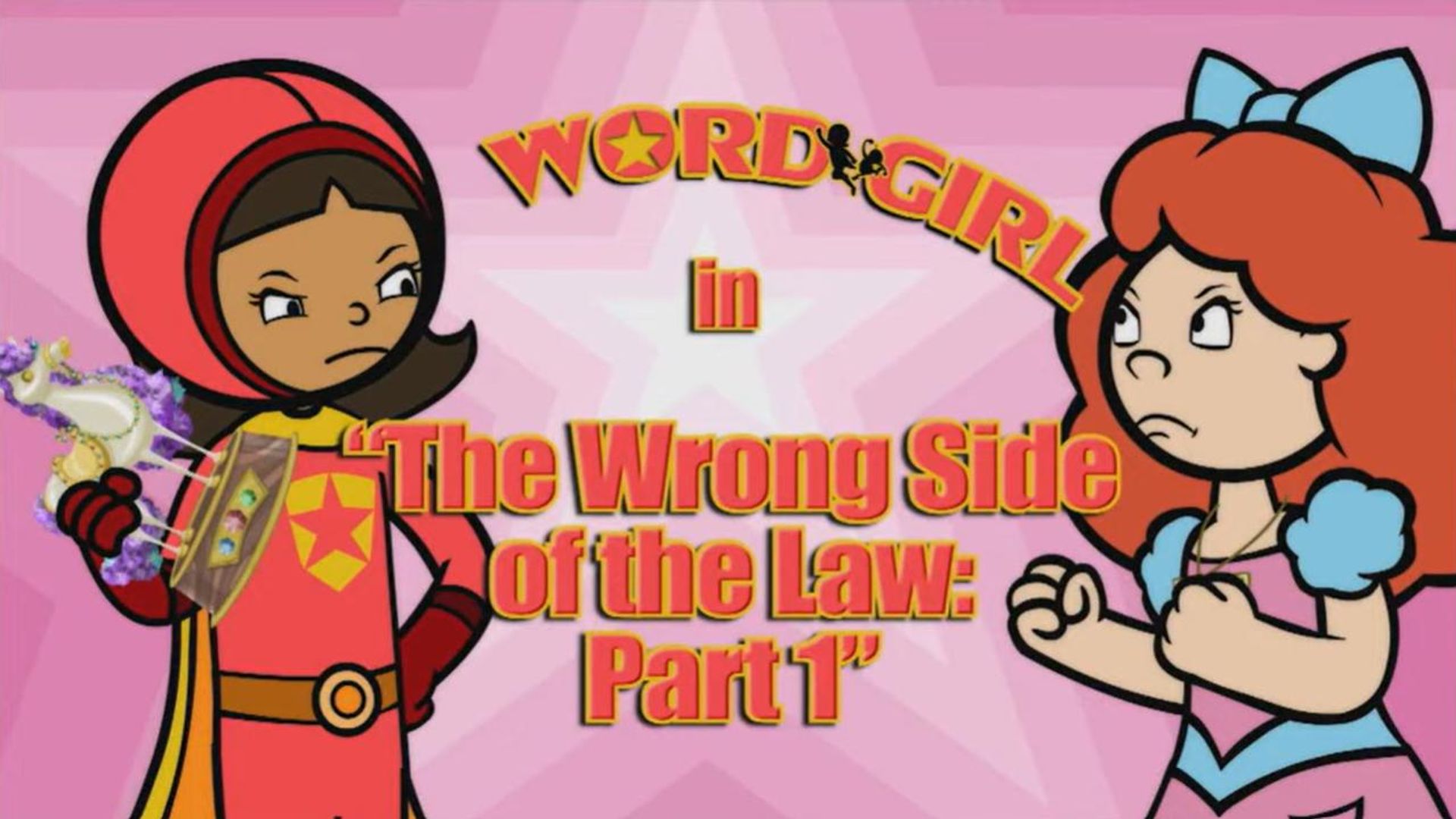 WordGirl background