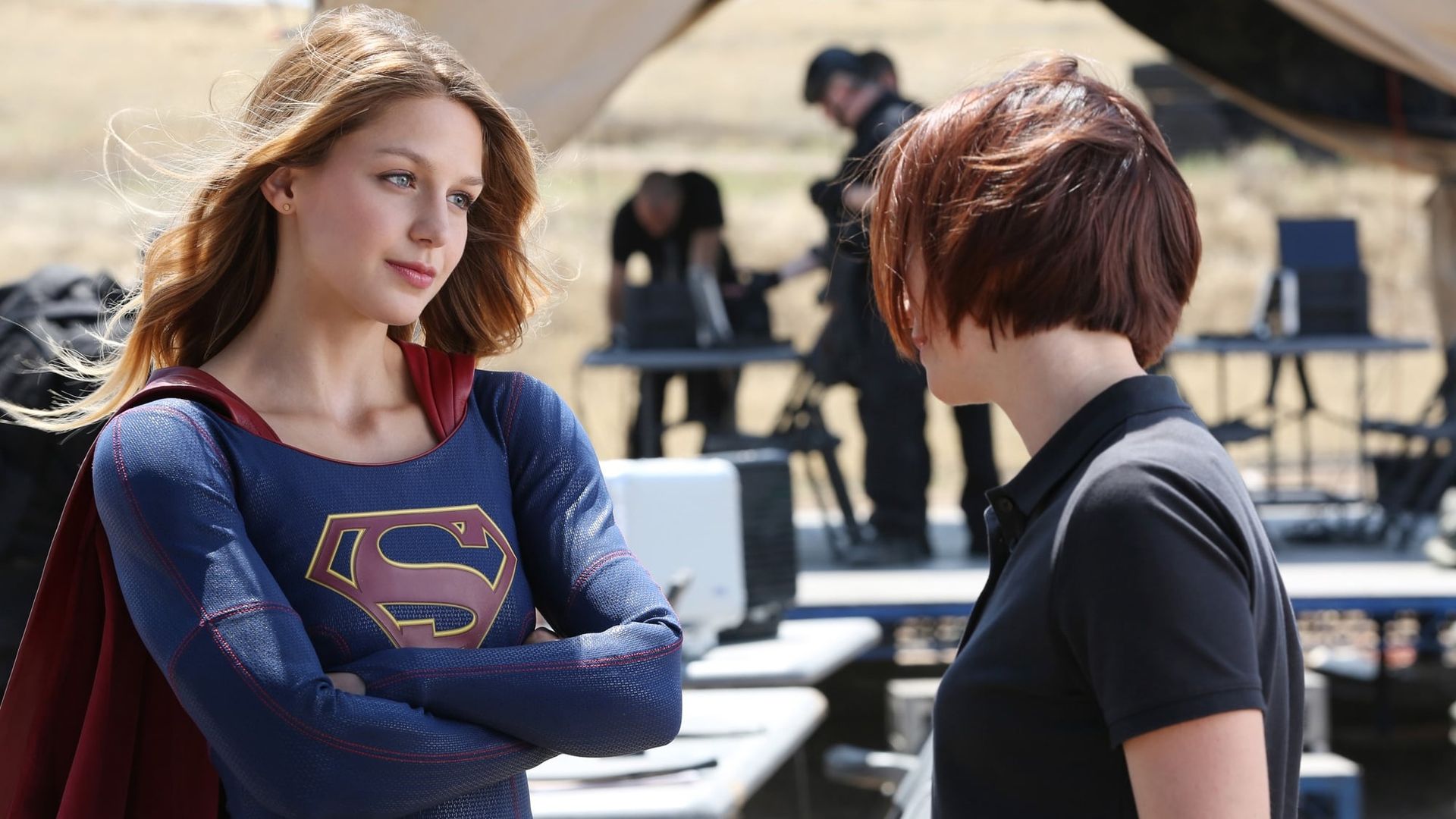 Supergirl background