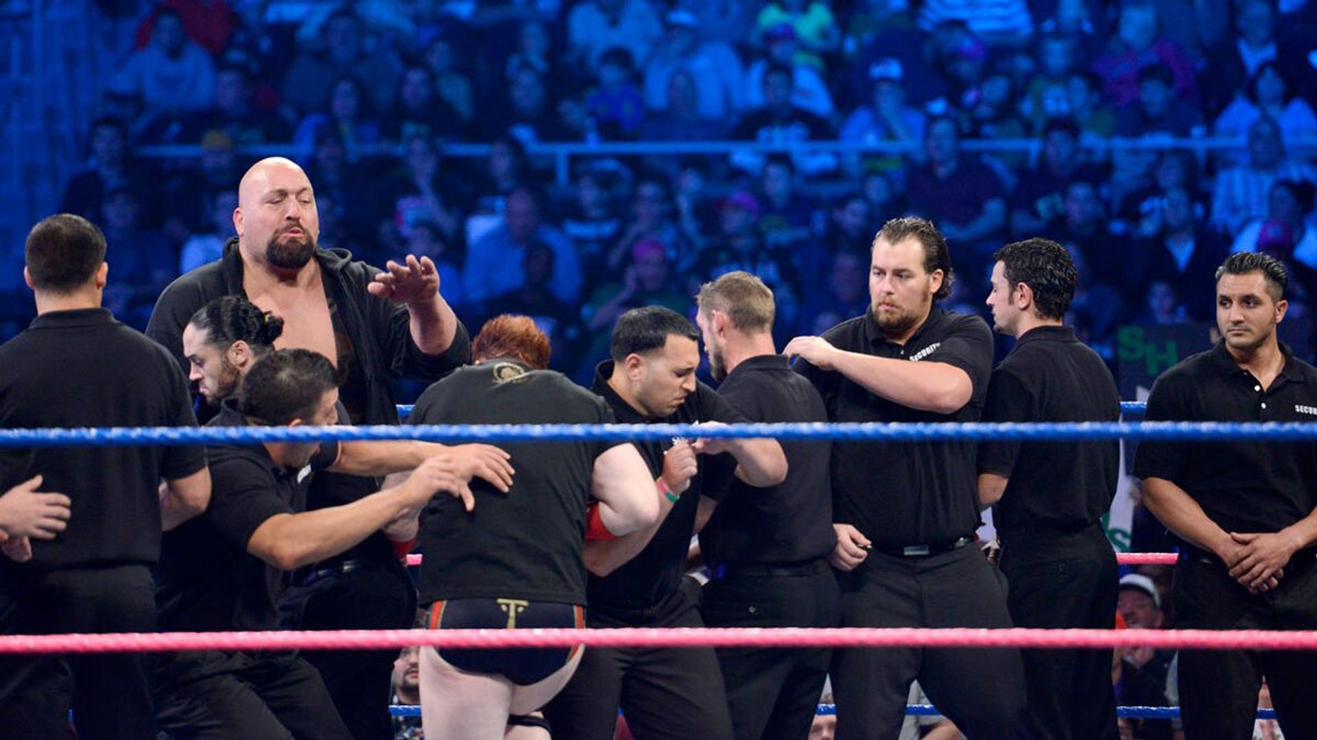 World Wrestling Federation Smackdown! background