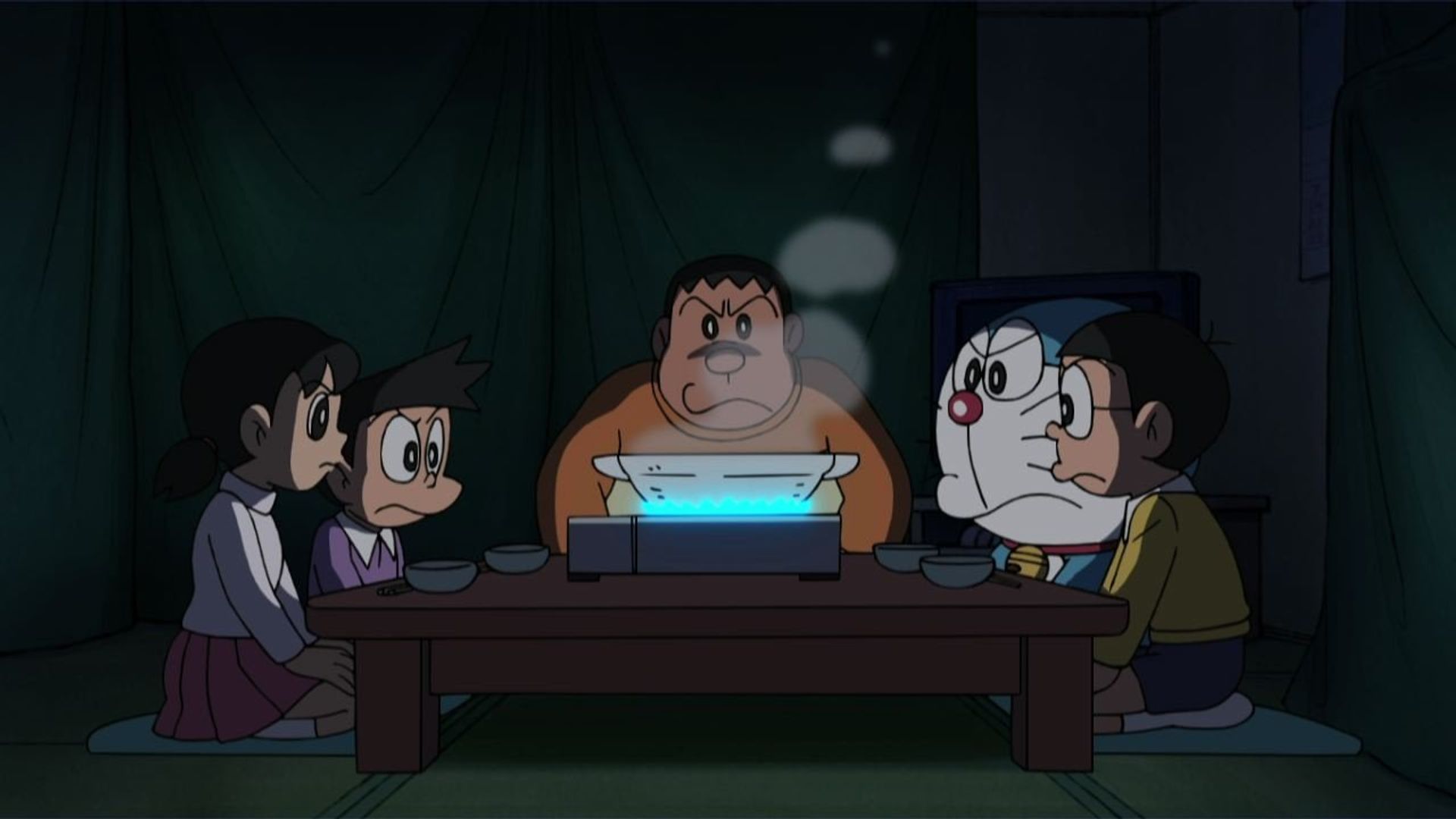 Doraemon background