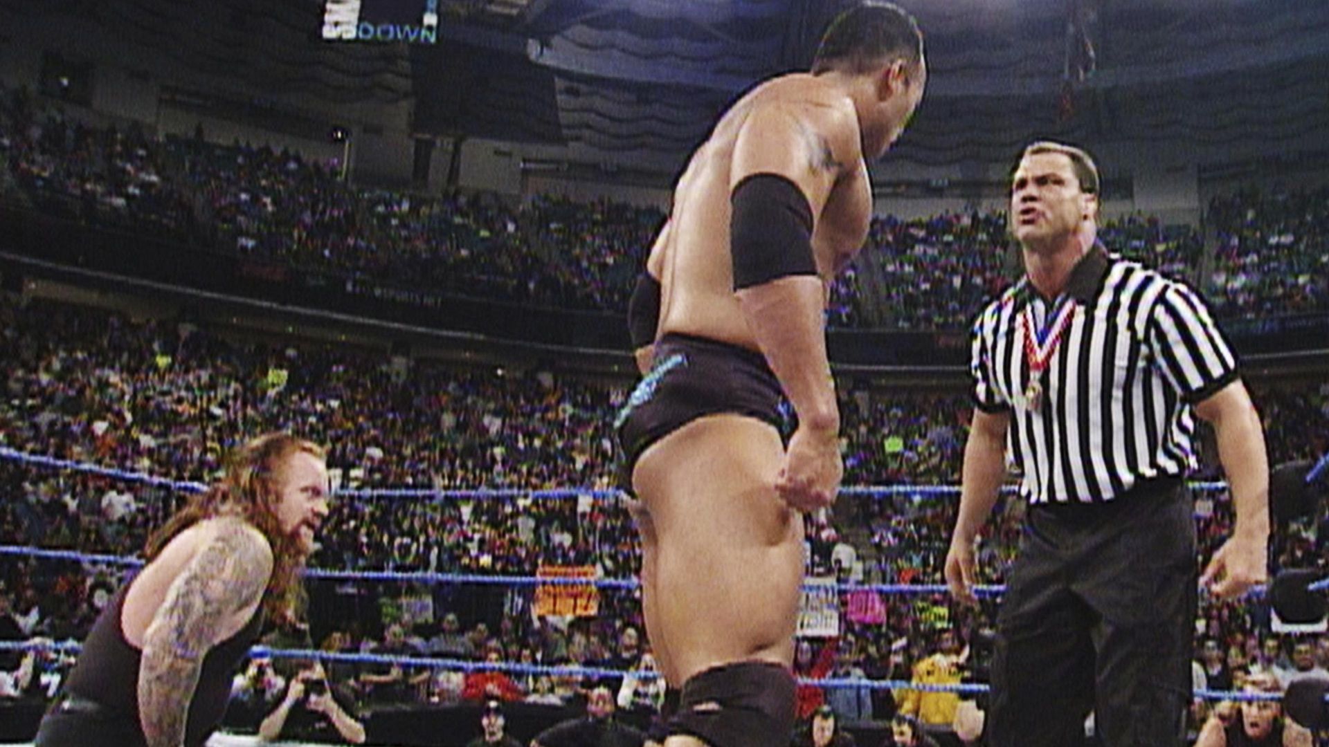 World Wrestling Federation Smackdown! background
