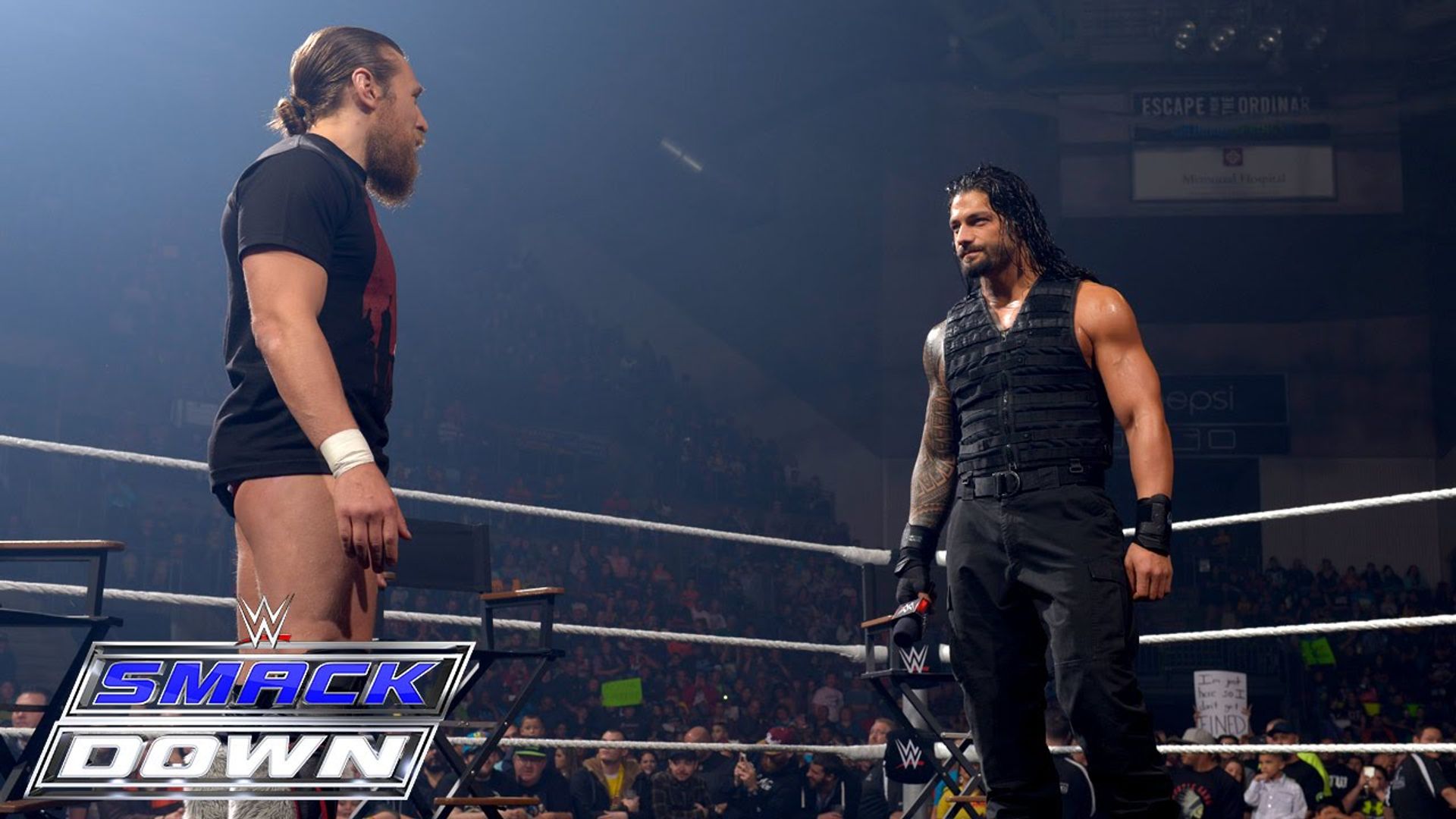 World Wrestling Federation Smackdown! background