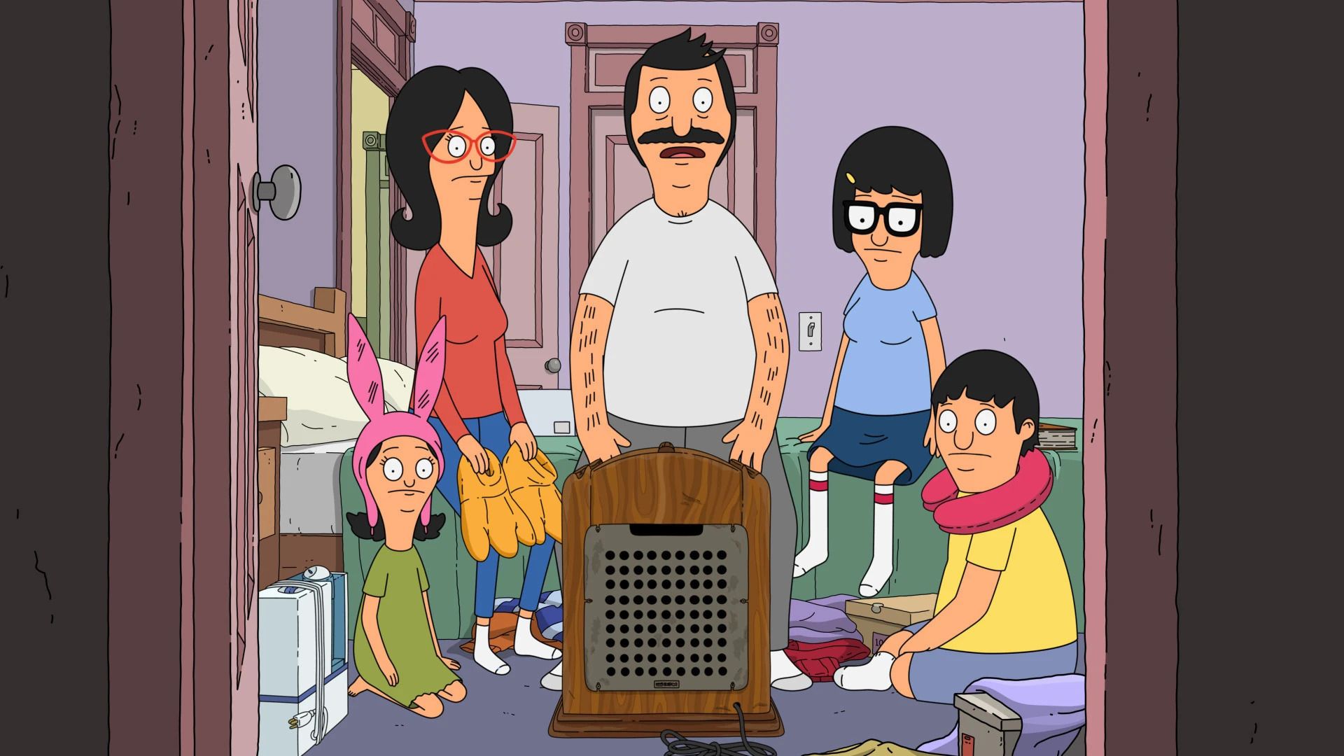 Bob's Burgers background