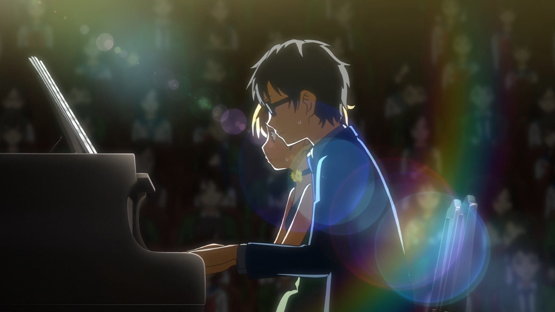 Your Lie in April background