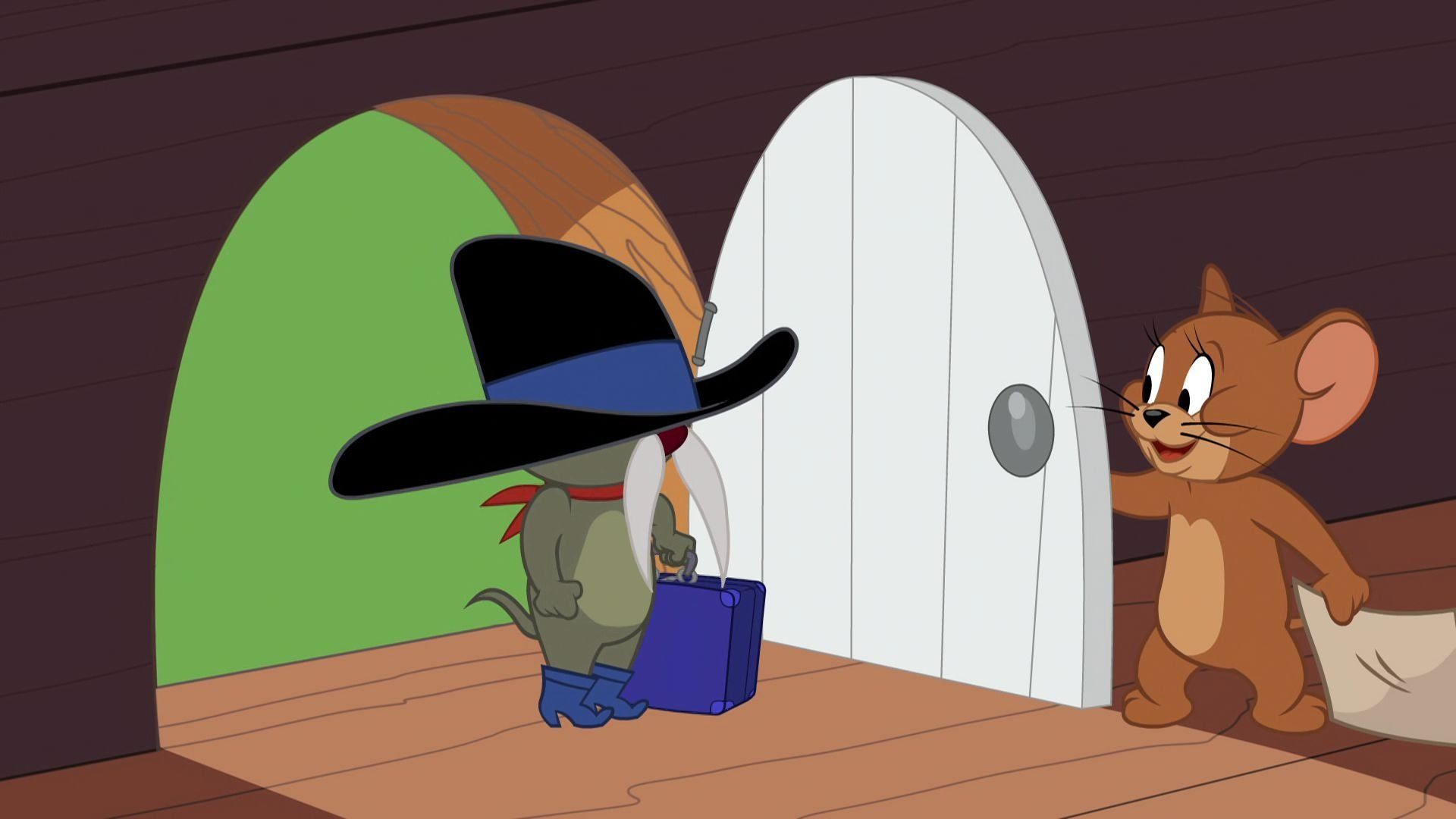 The Tom and Jerry Show background