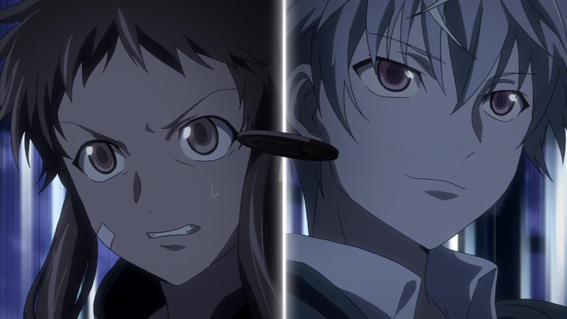 The Future Diary background