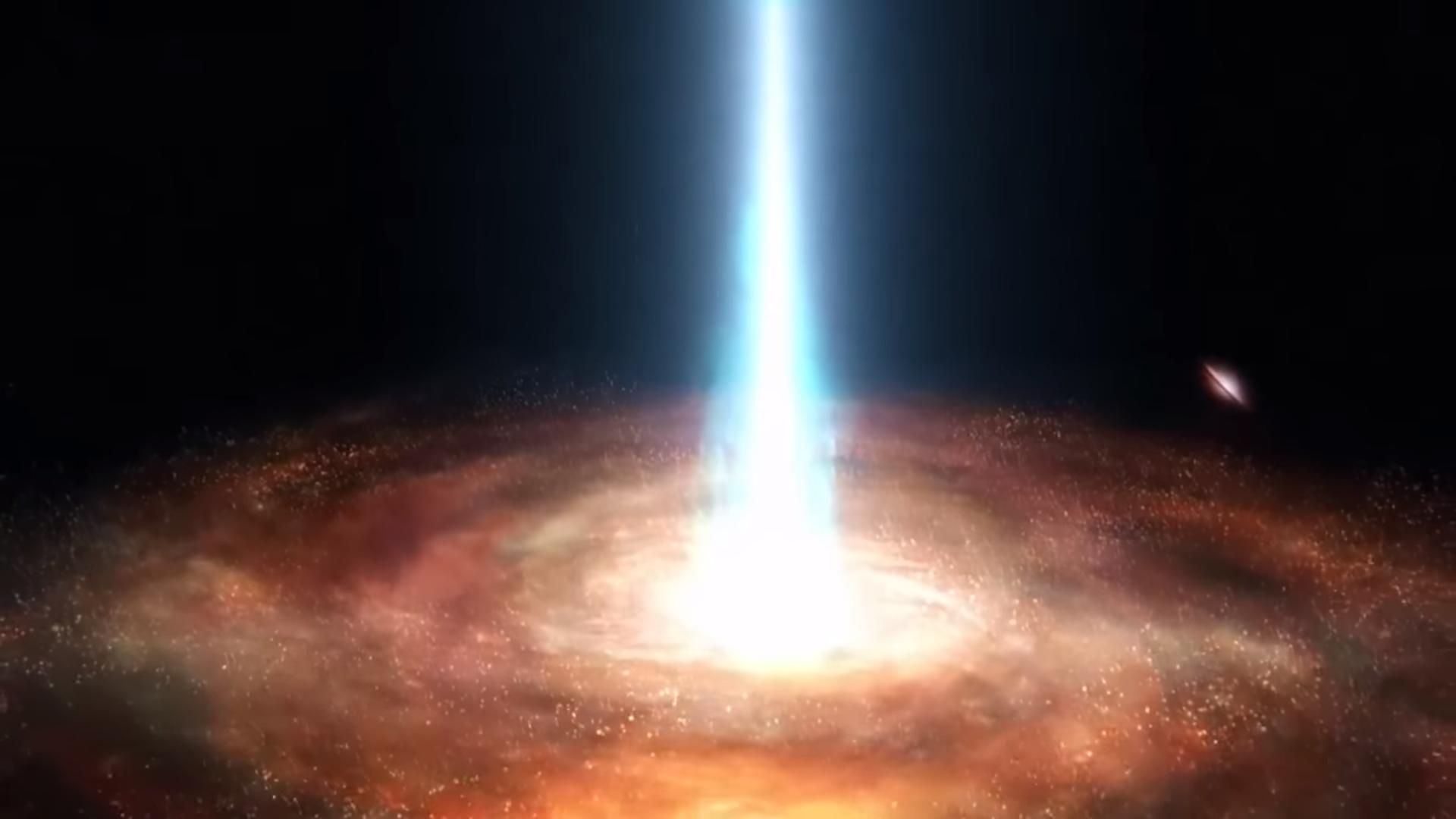 How the Universe Works background