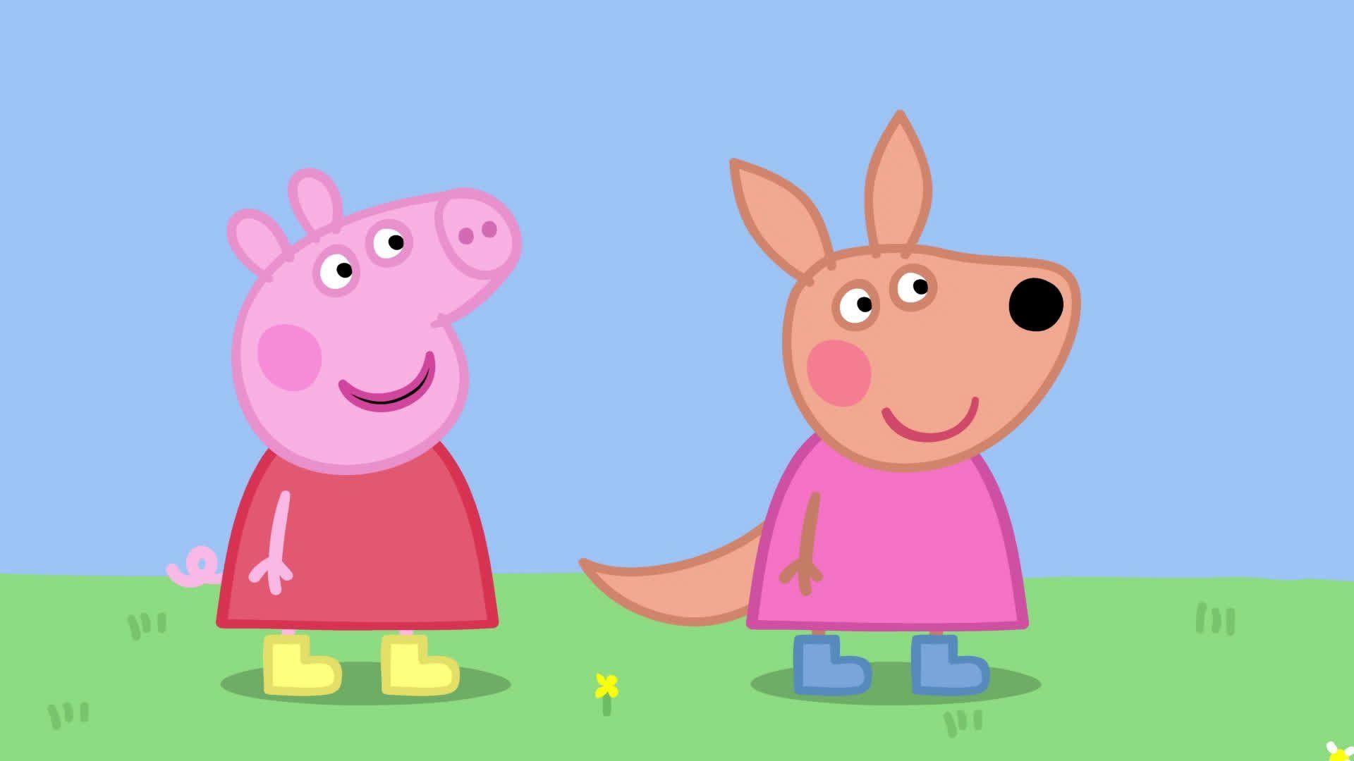Peppa Pig background