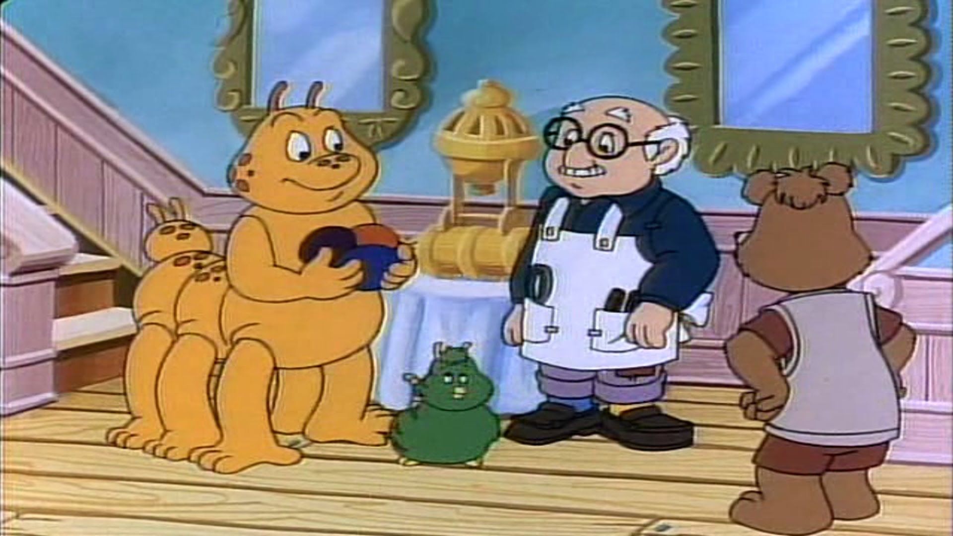 The Adventures of Teddy Ruxpin background