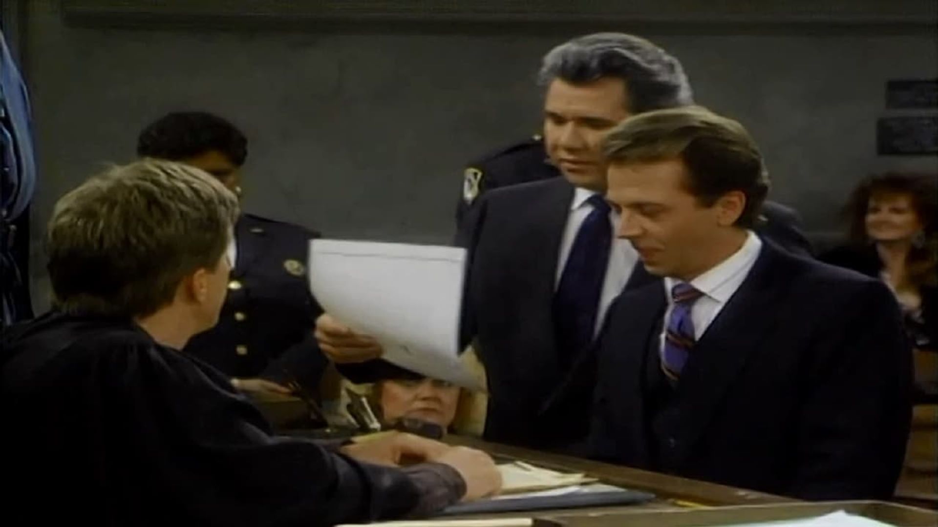 Night Court background