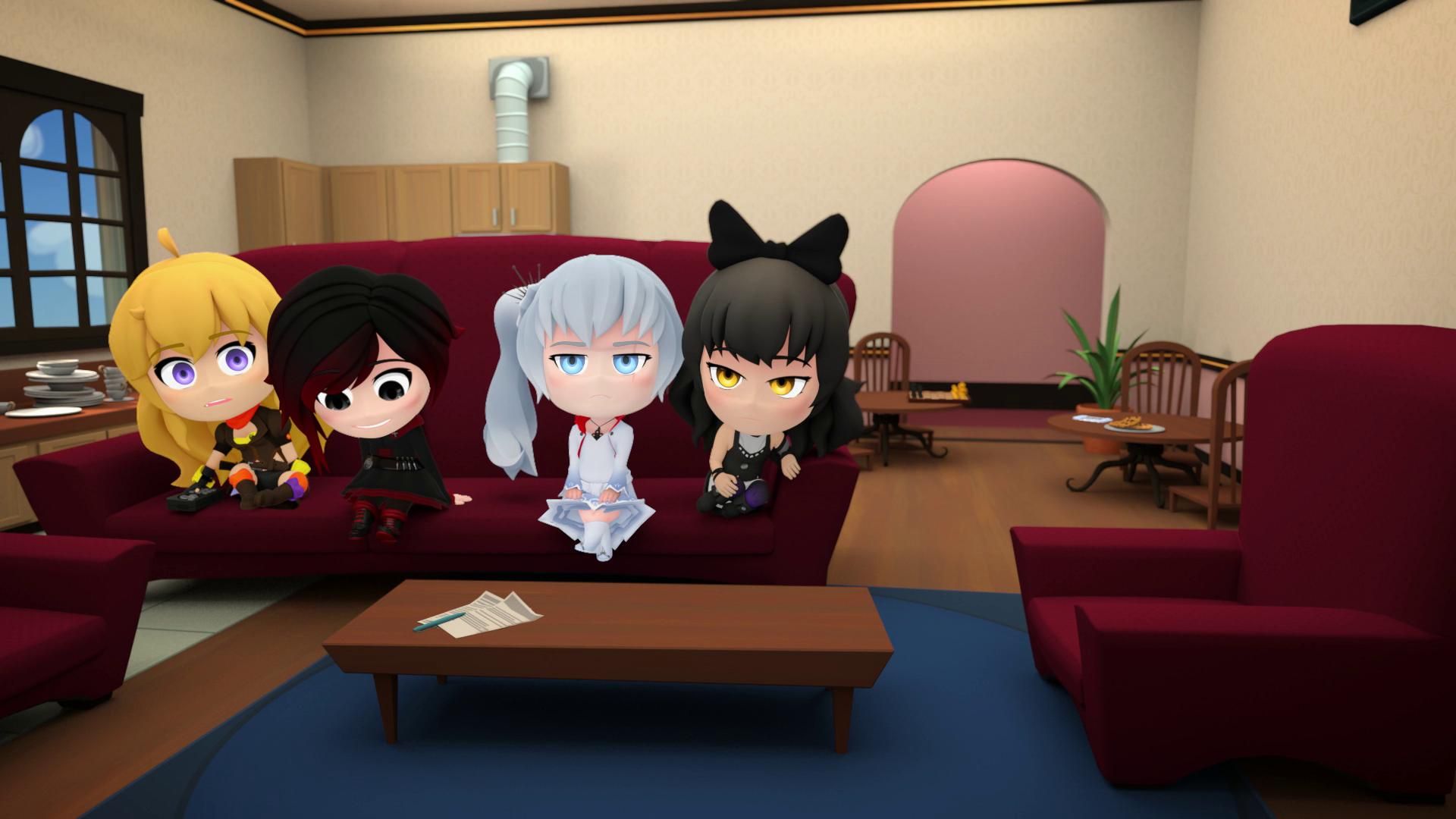 RWBY Chibi background