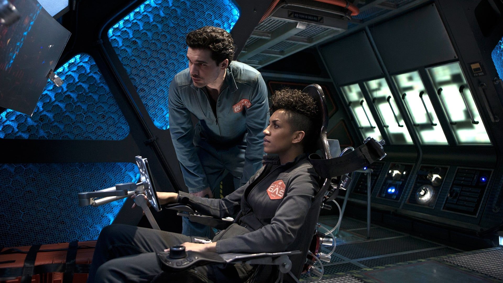The Expanse background