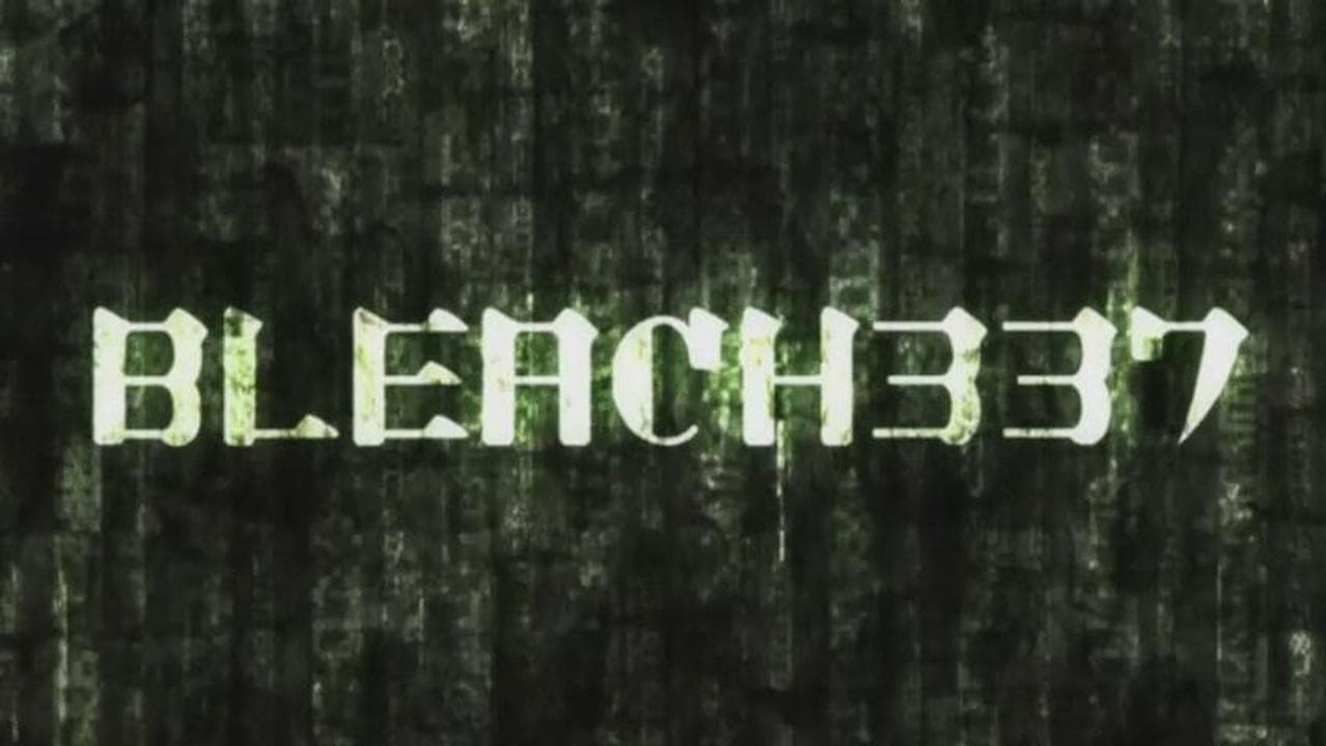 Bleach background