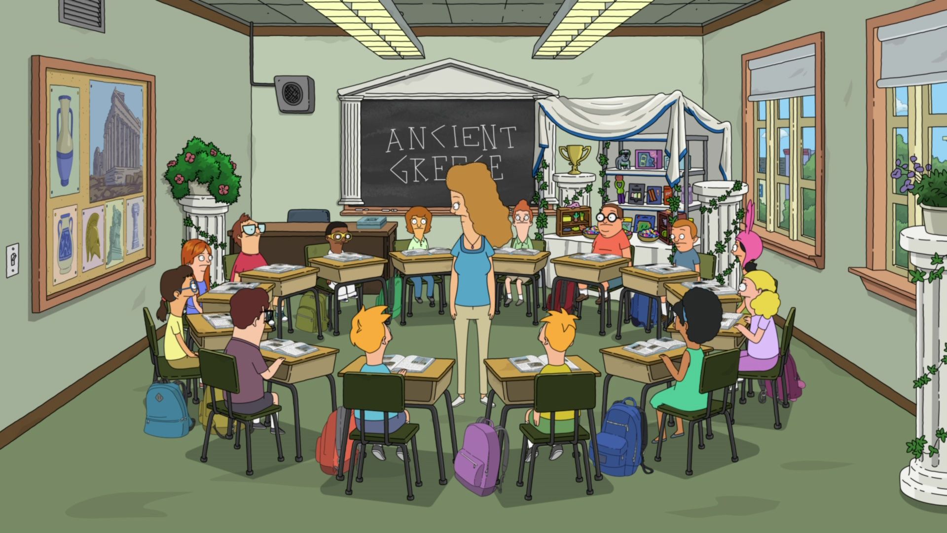 Bob's Burgers background