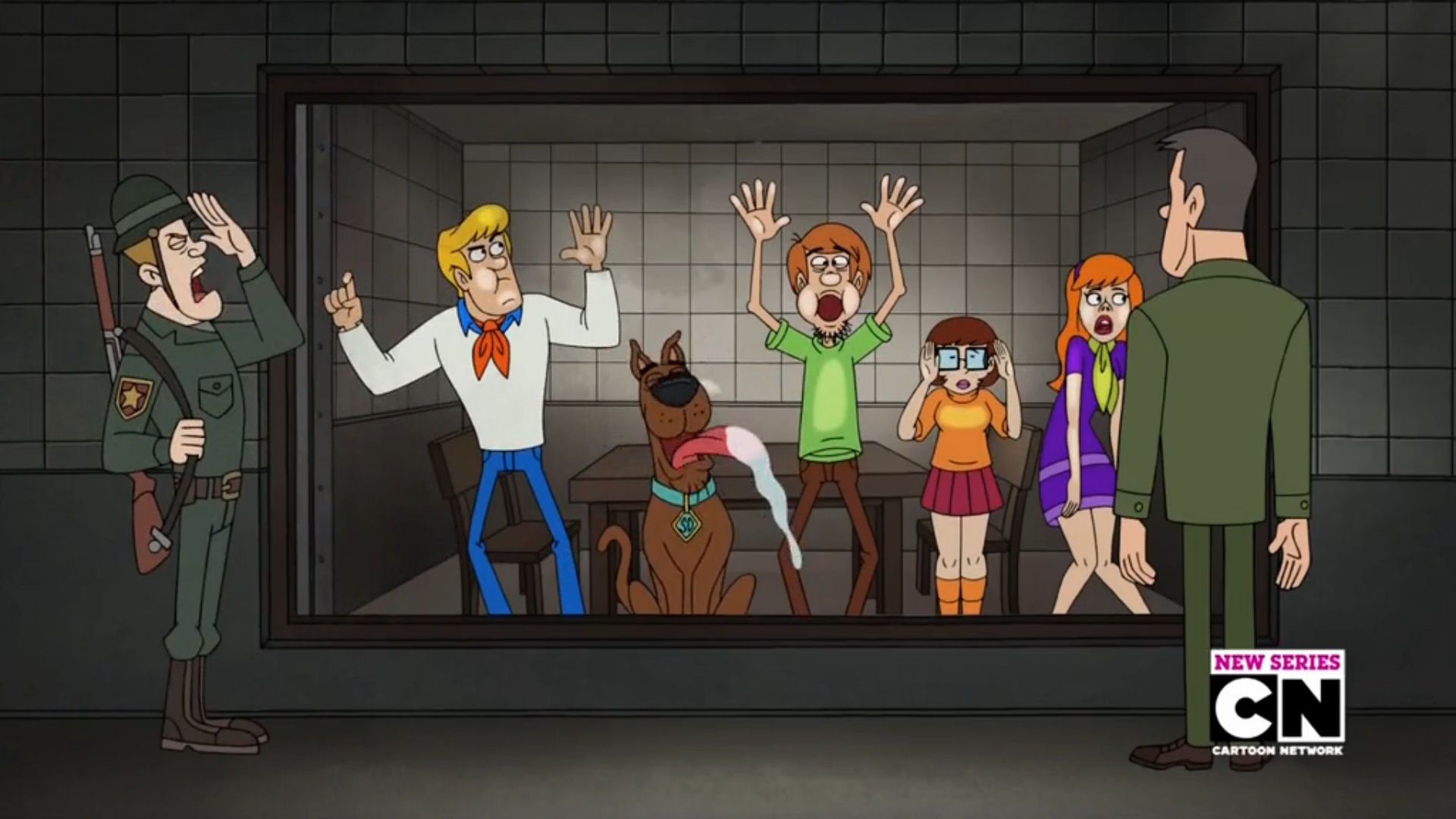 Be Cool, Scooby-Doo! background