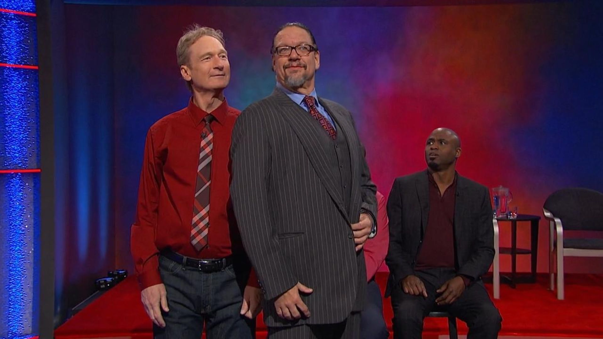 Whose Line Is It Anyway? background
