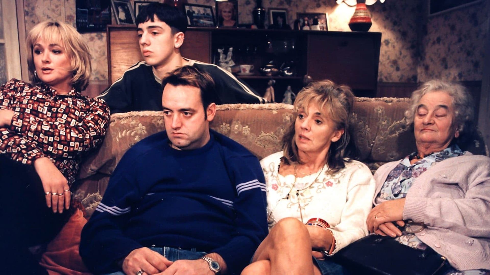 The Royle Family background