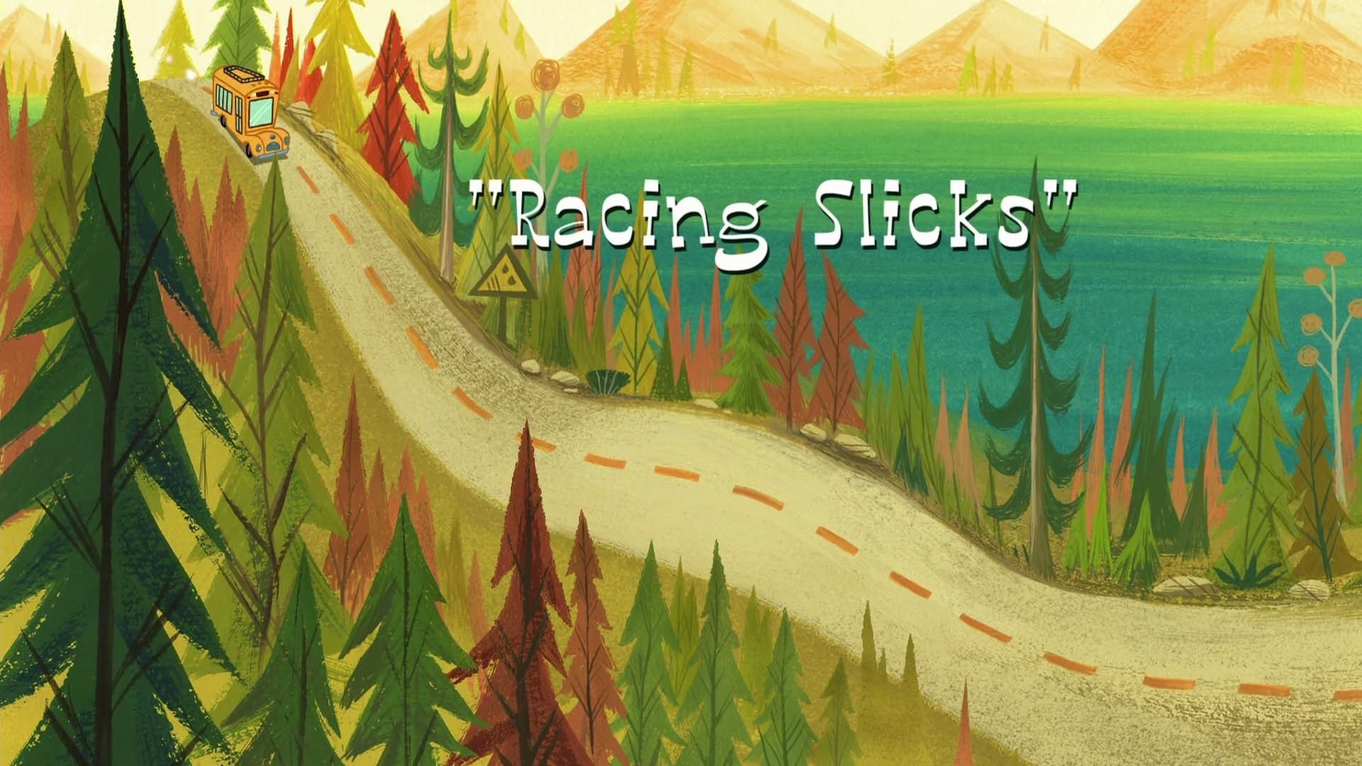 Camp Lazlo! background