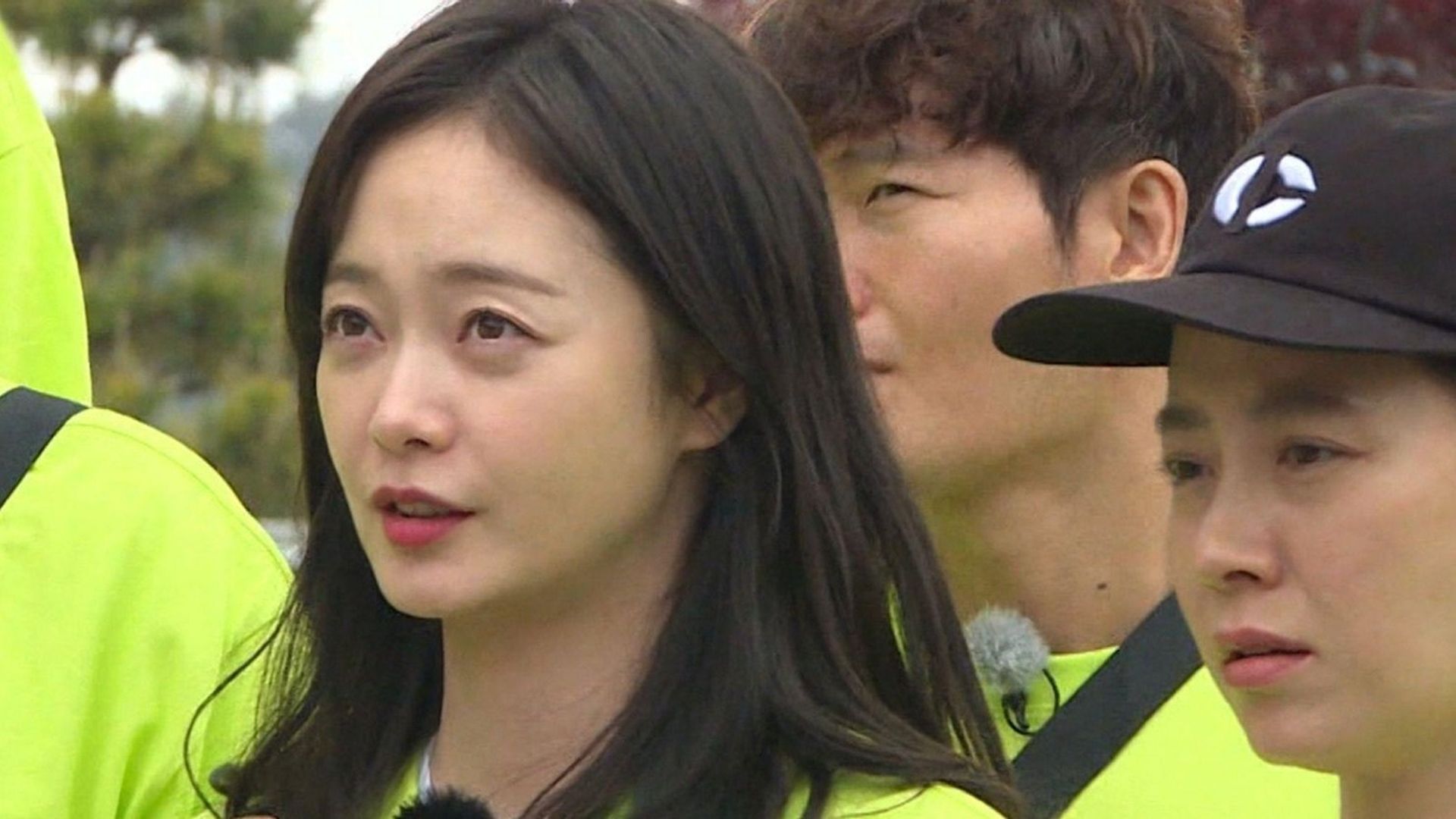 Running Man background