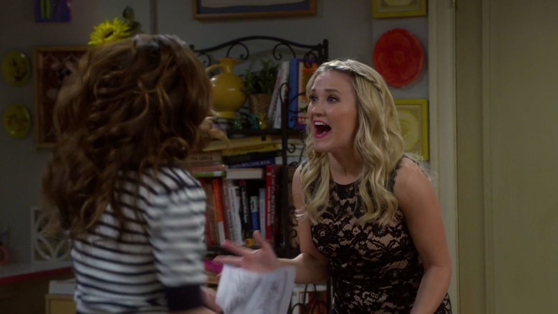Young & Hungry background
