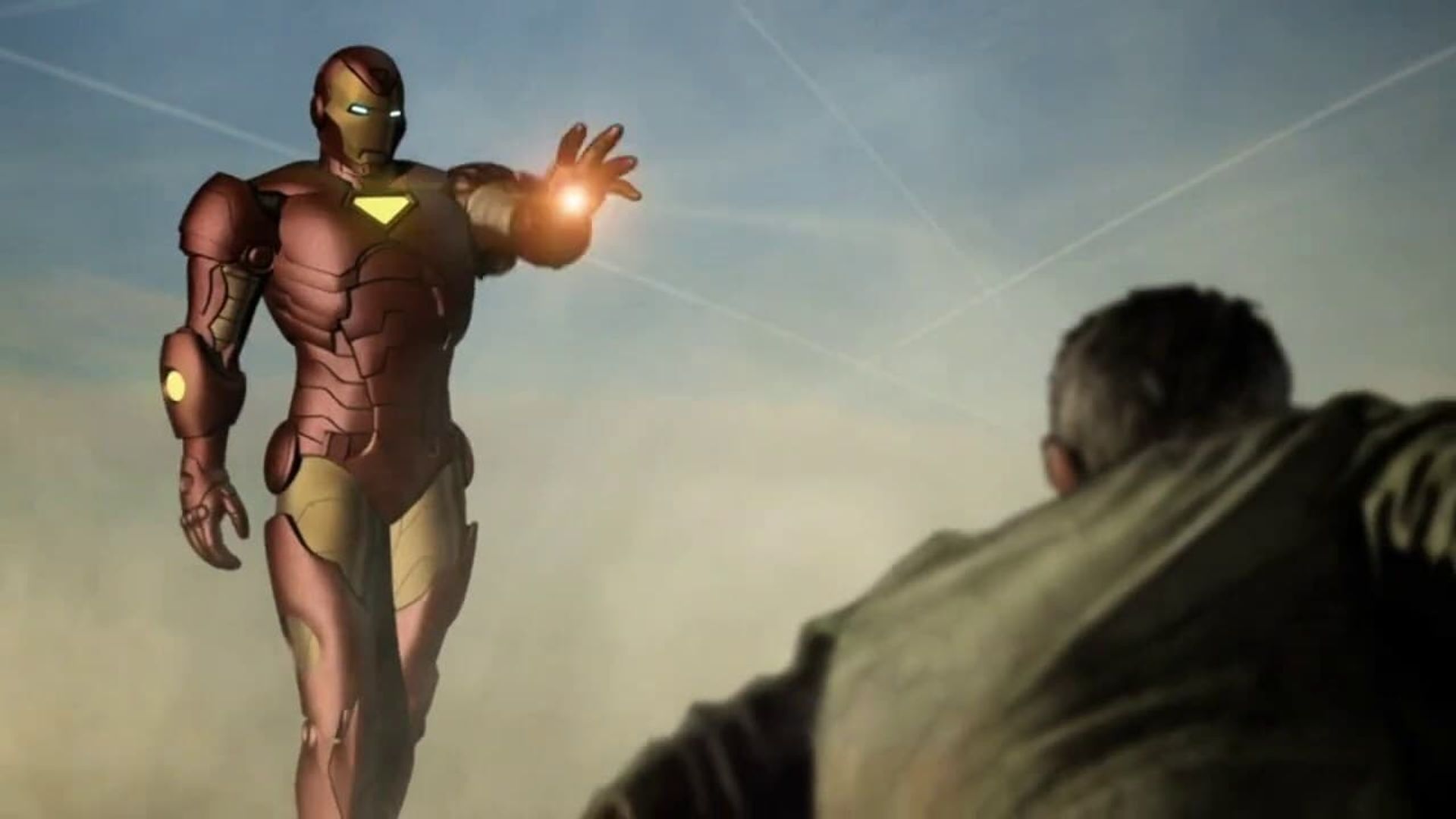 Iron Man: Extremis background