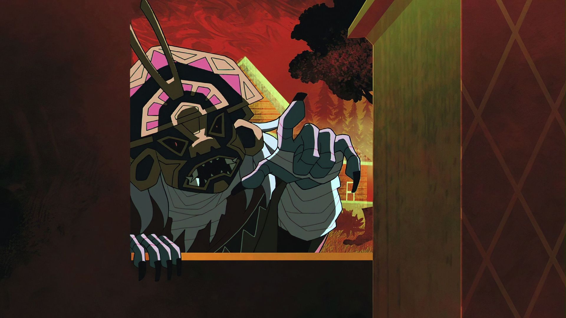 Scooby-Doo! Mystery Incorporated background