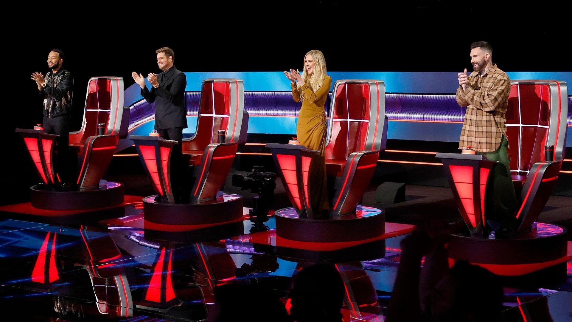 The Voice background