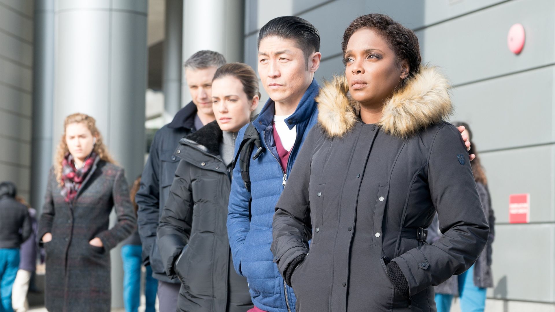 Chicago Med background