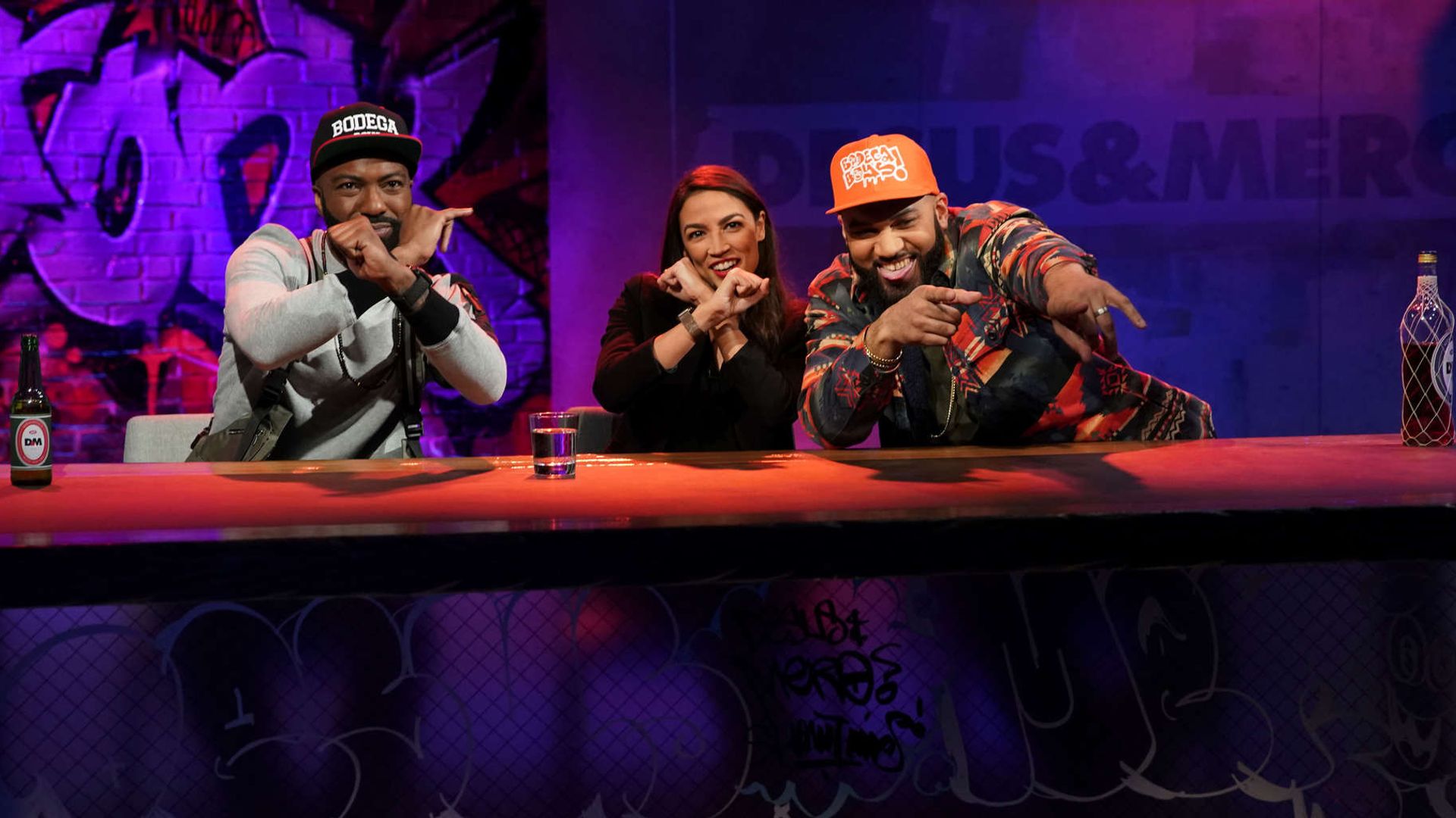 Desus & Mero background