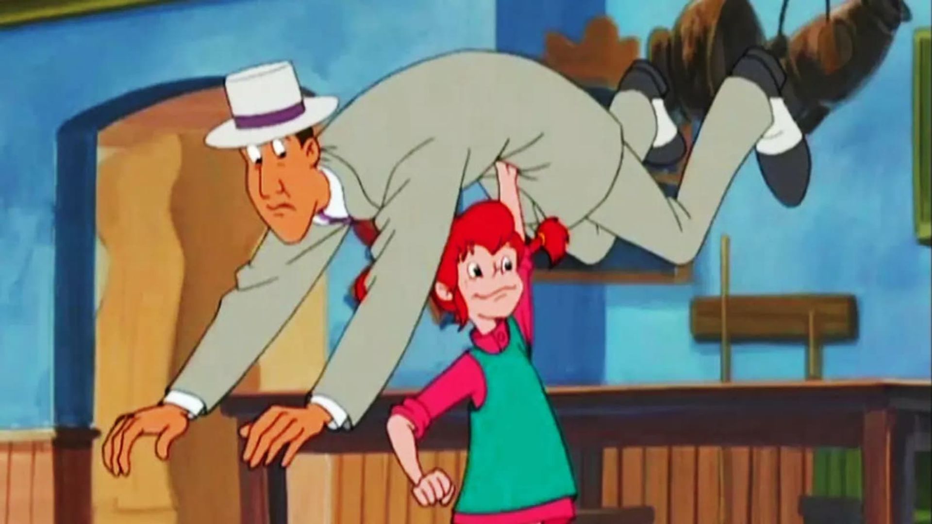 Pippi Longstocking background