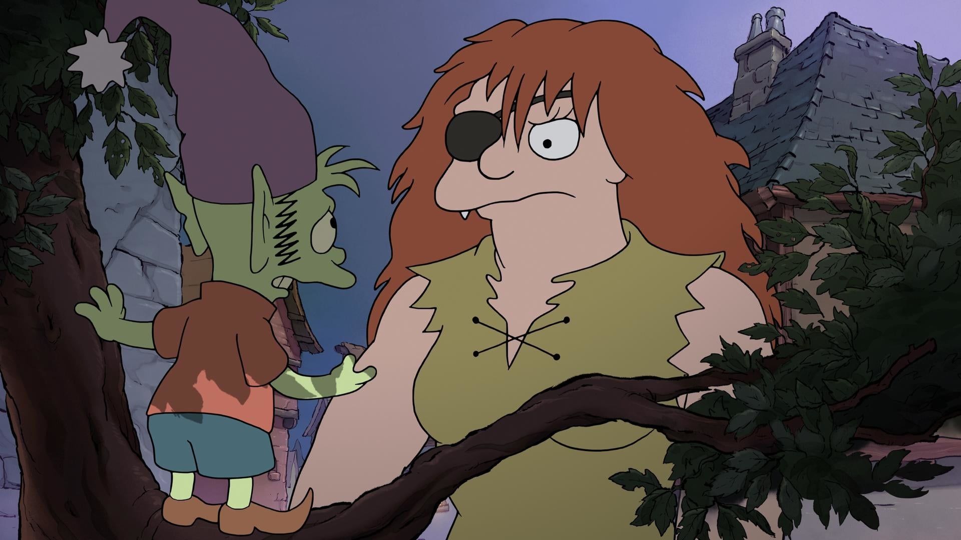 Disenchantment background