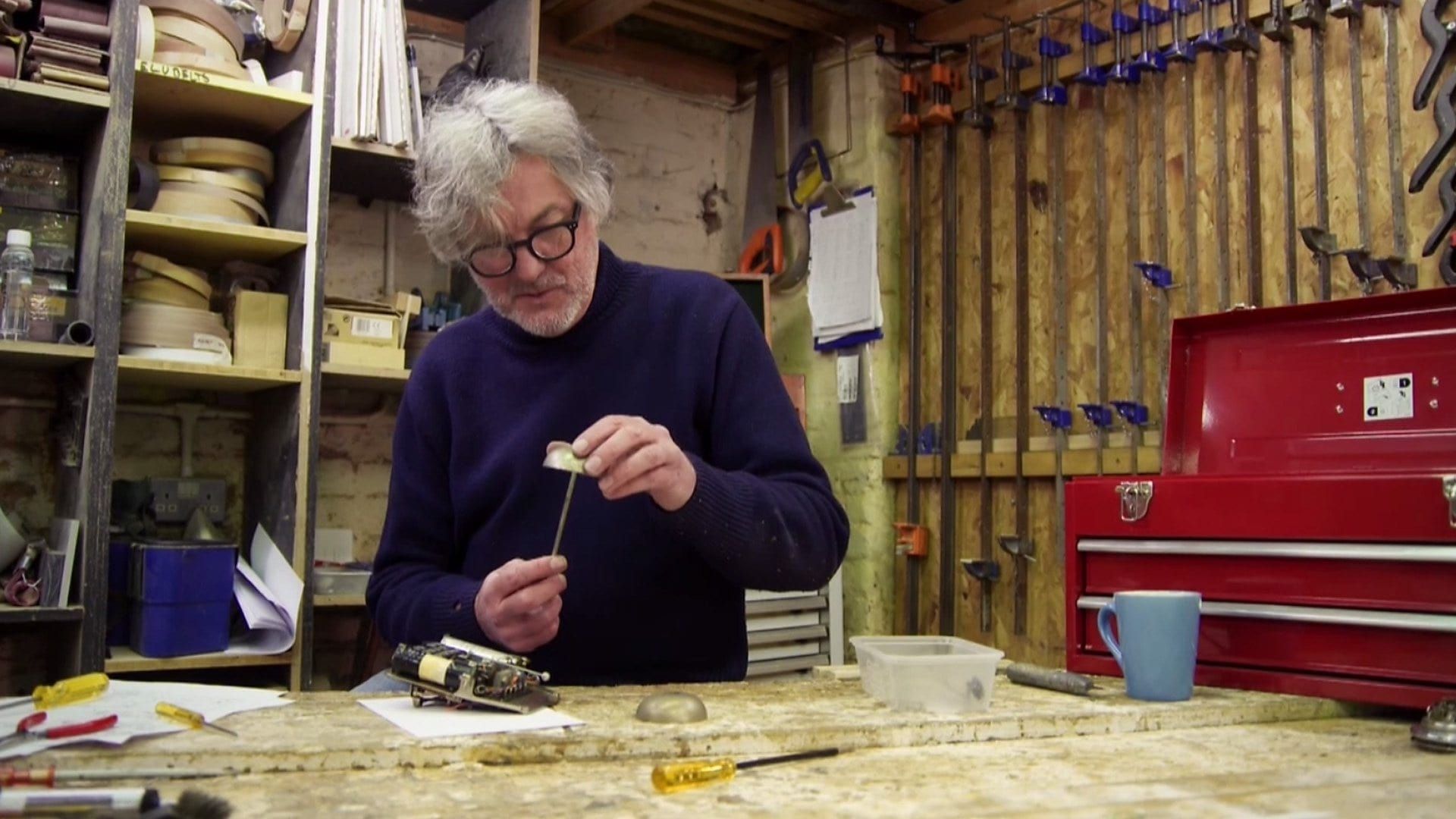 James May: The Reassembler background