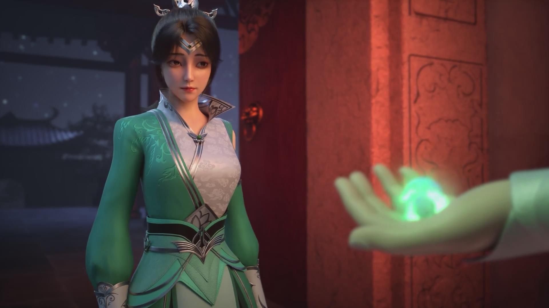 Legend of Xianwu background