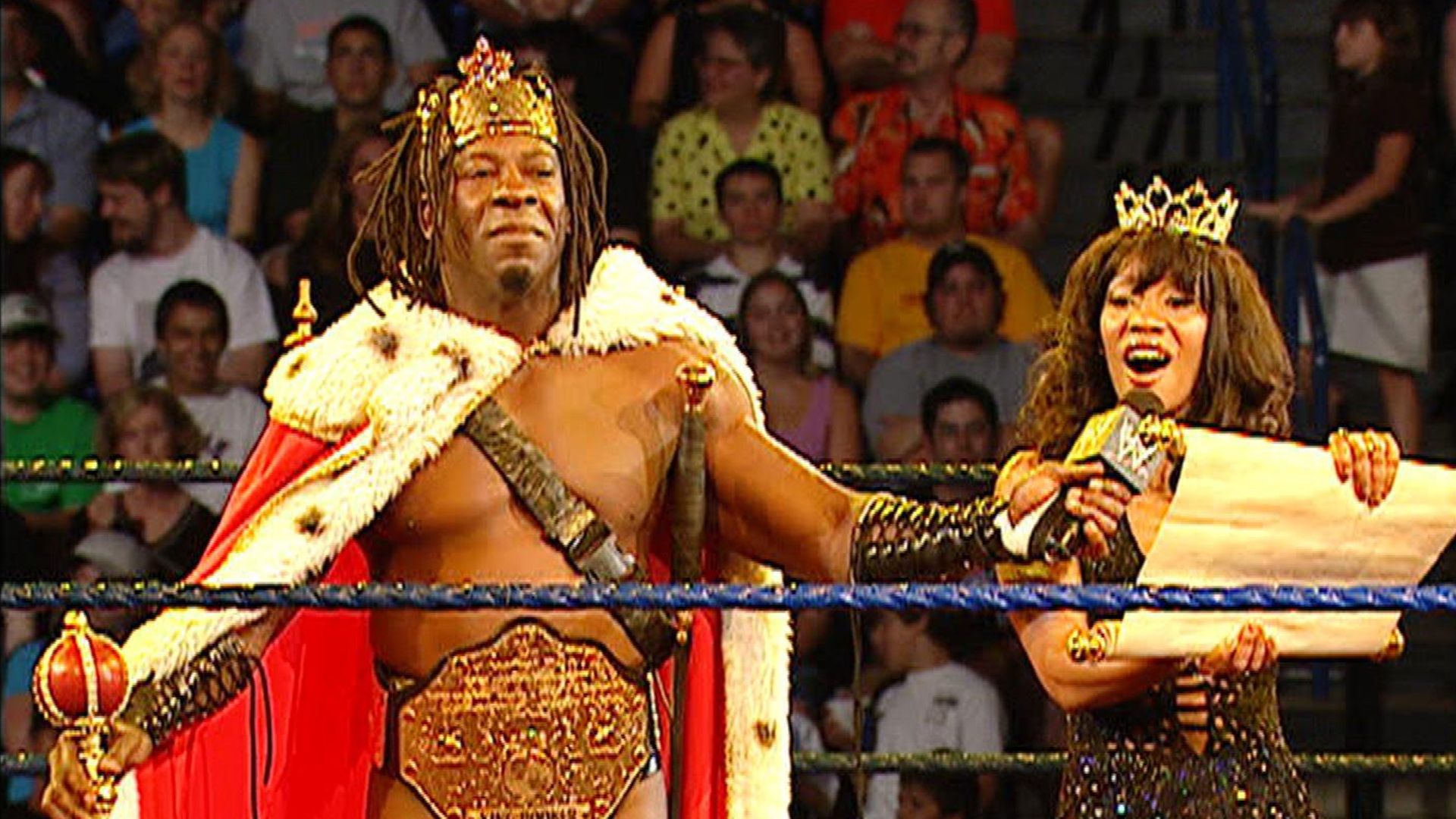 World Wrestling Federation Smackdown! background