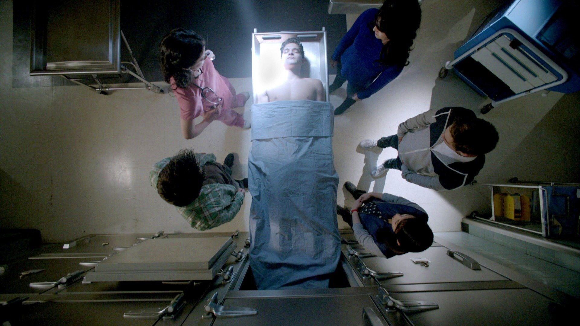 Teen Wolf background