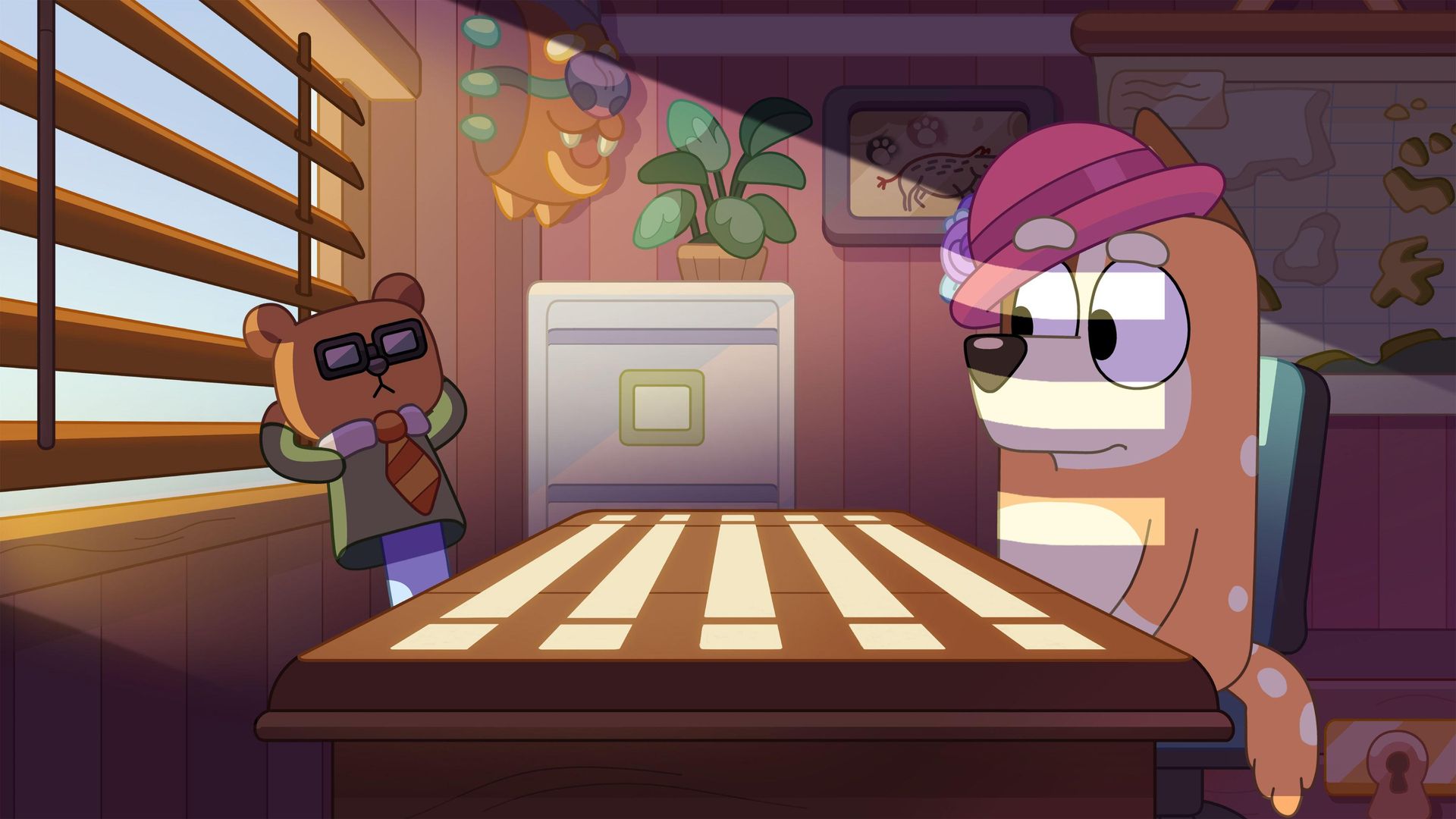 Bluey Minisodes background