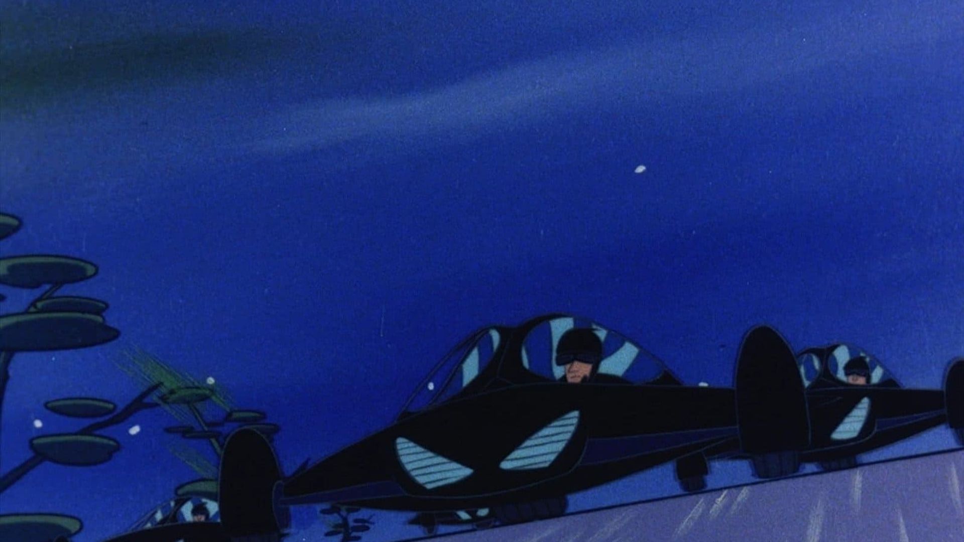 Speed Racer background