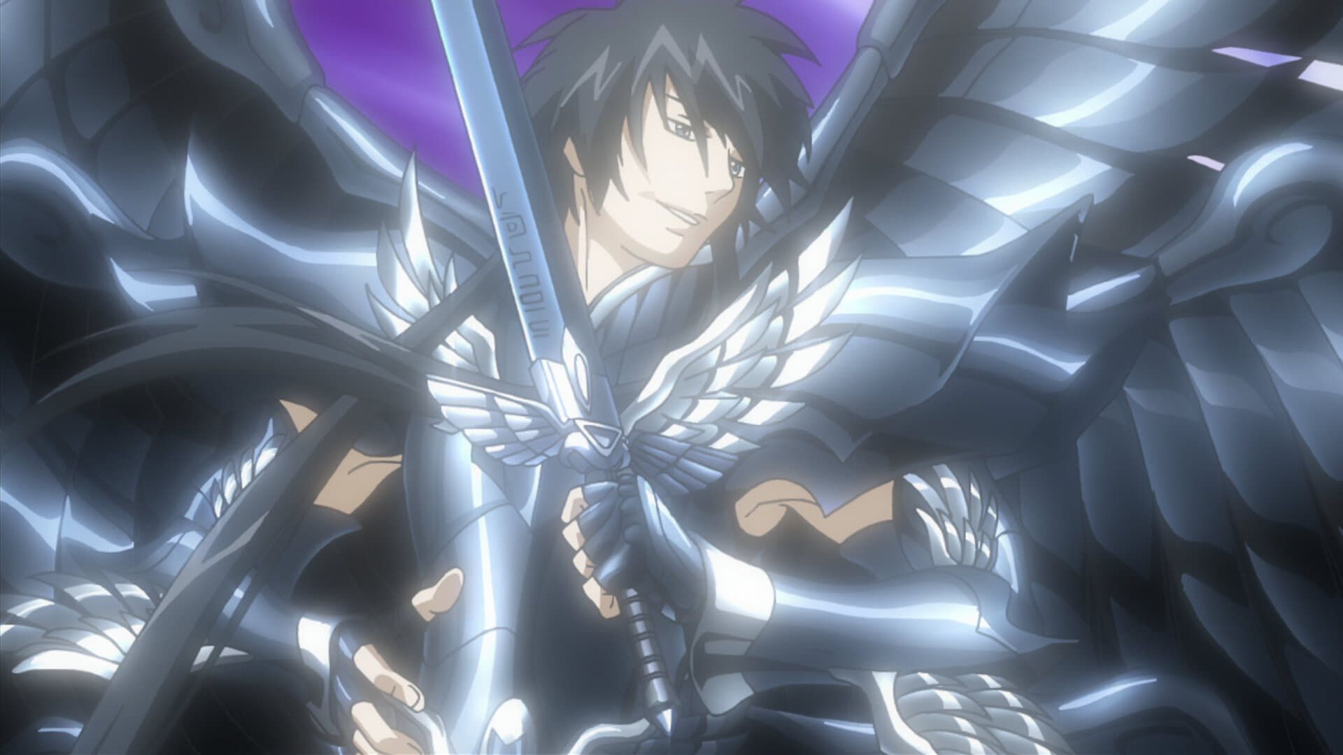 Seinto Seiya: The Lost Canvas - Meio Shinwa background