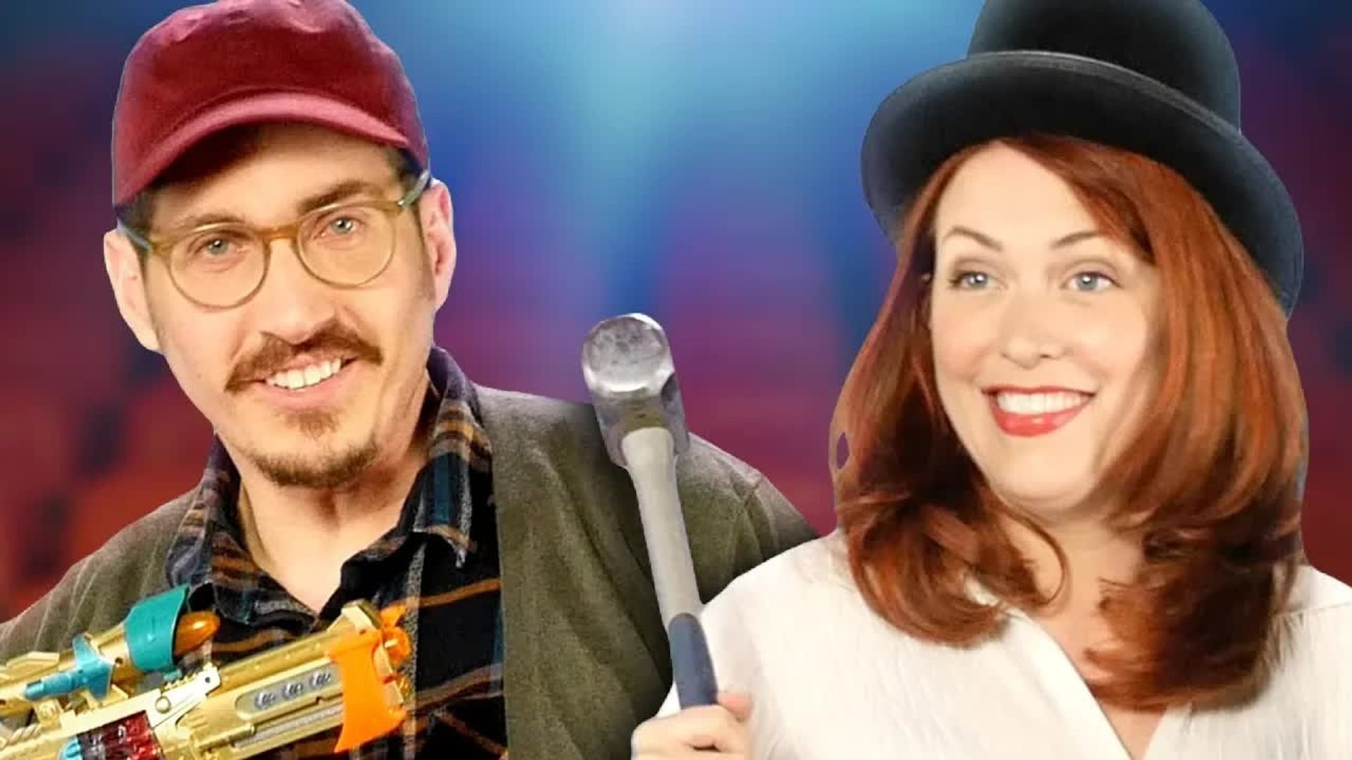 Good Mythical Morning background