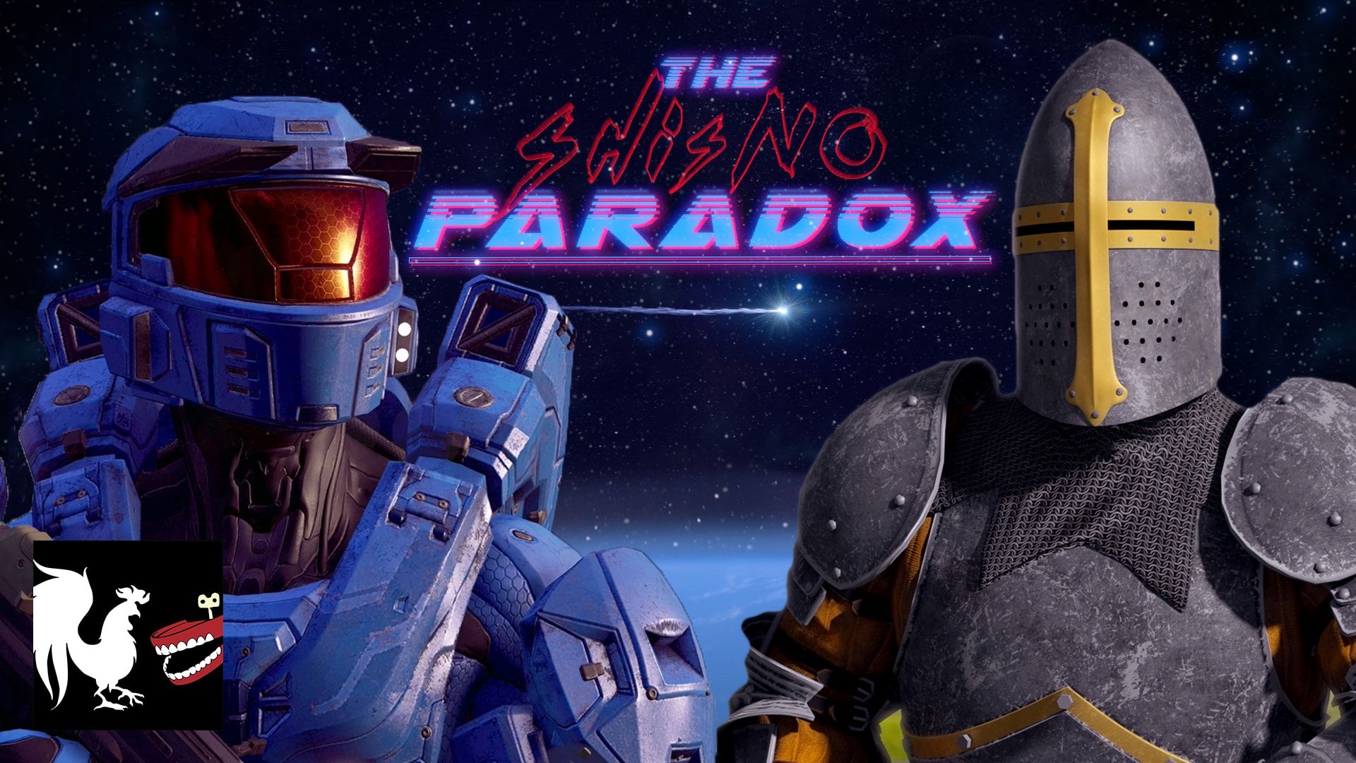 Red vs. Blue background