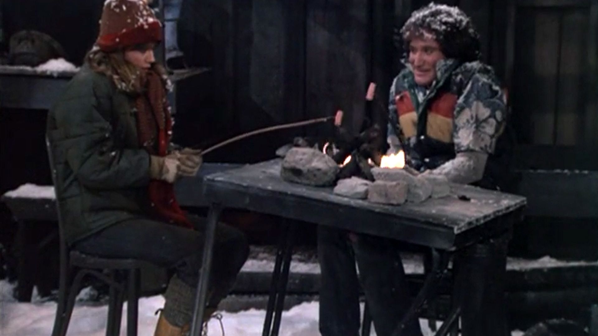 Mork & Mindy background