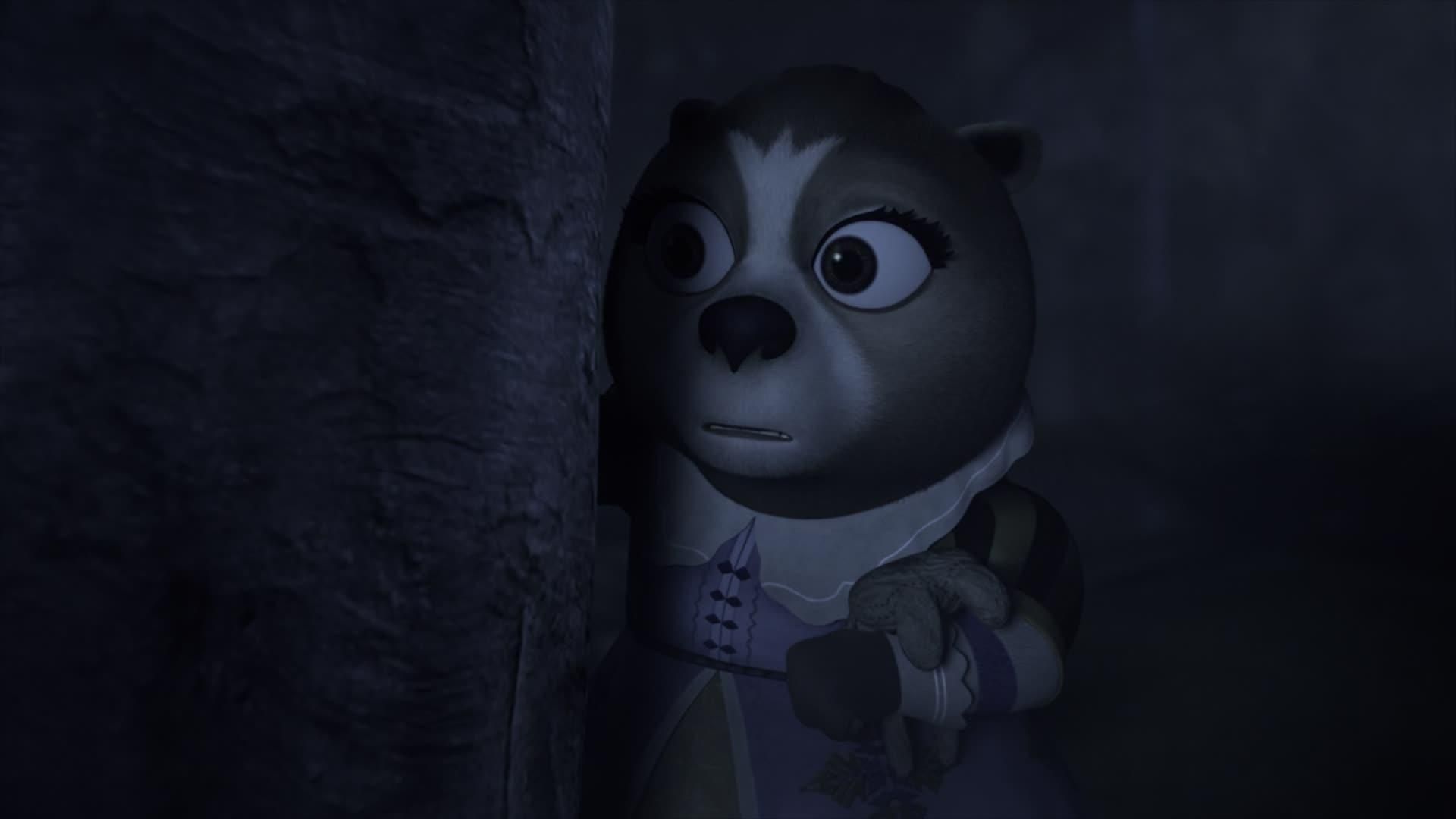 Kung Fu Panda: The Dragon Knight background