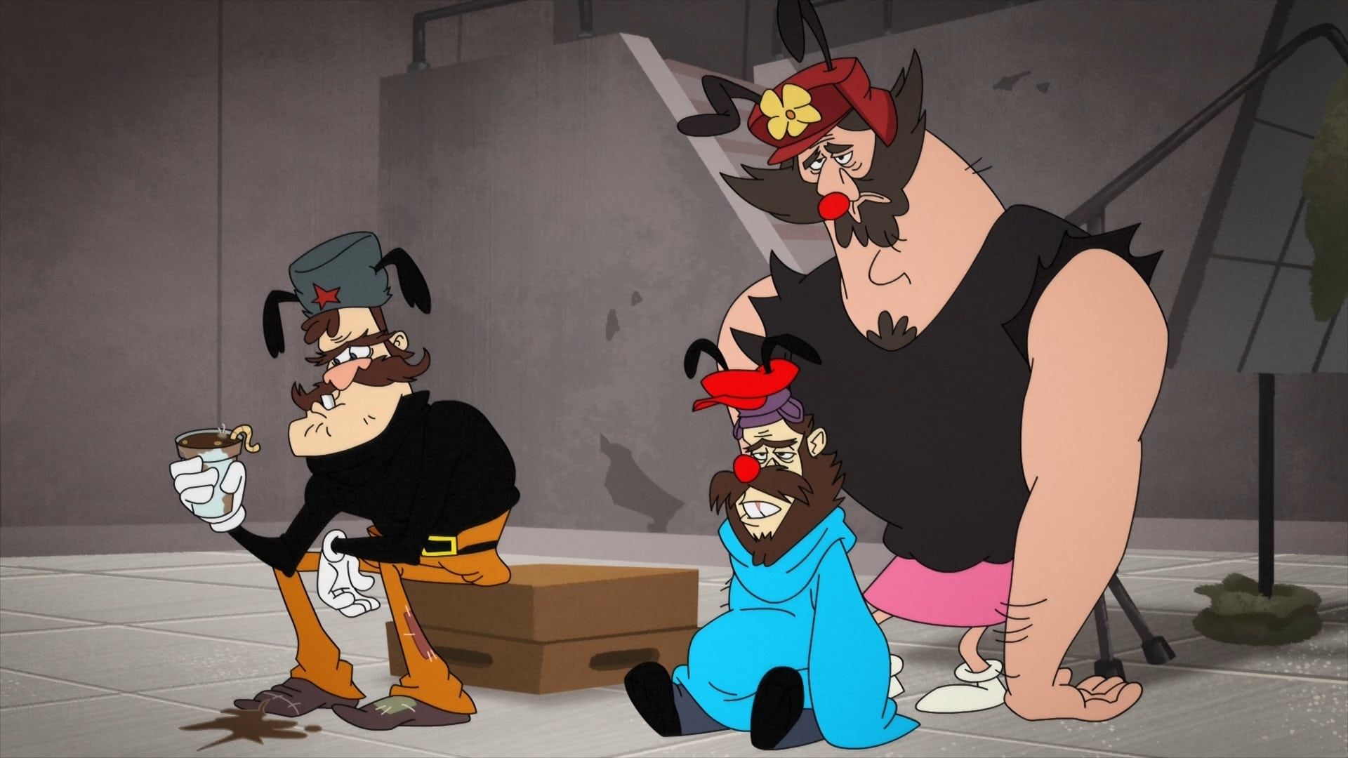 Animaniacs background