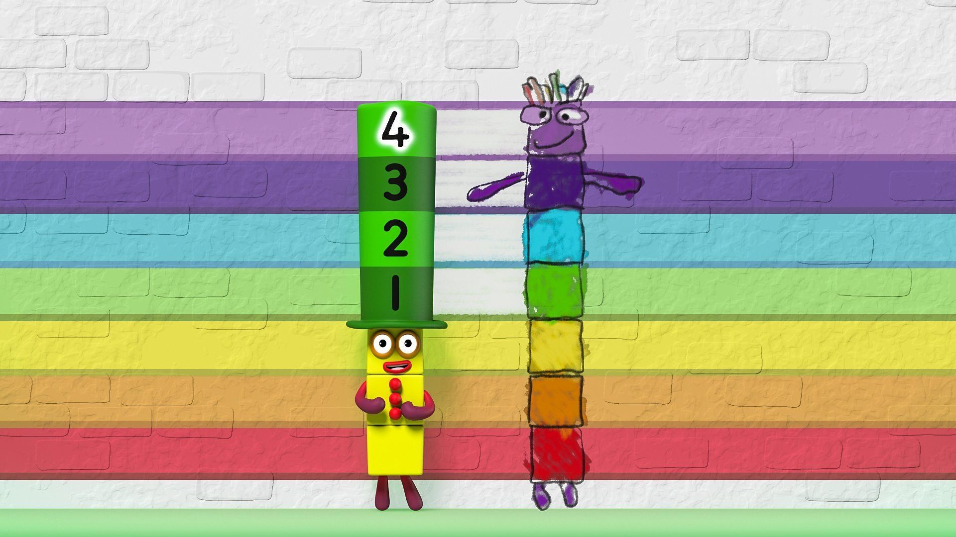 Numberblocks background