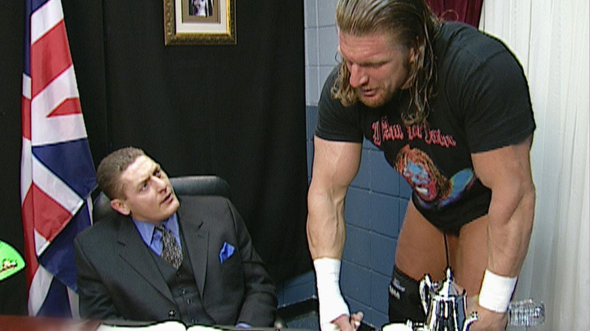 WWE Raw background