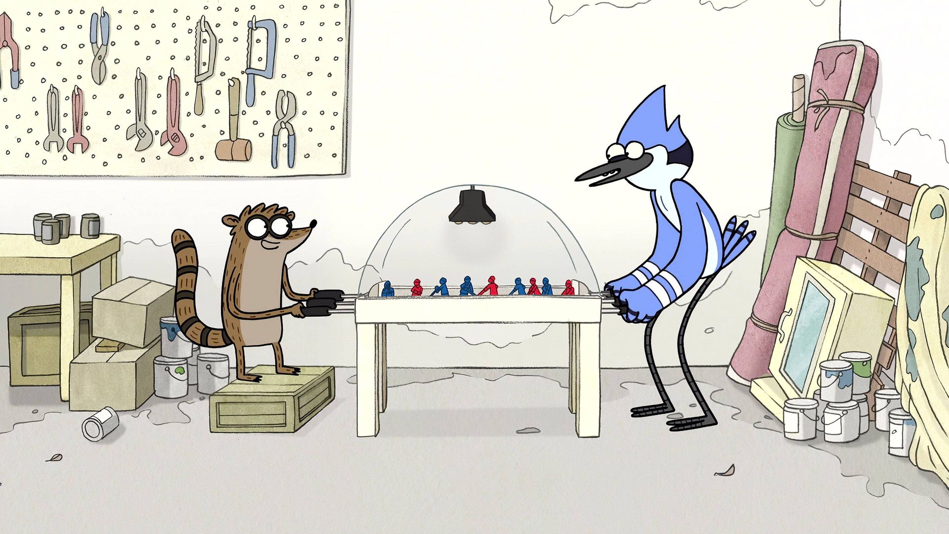 Regular Show background